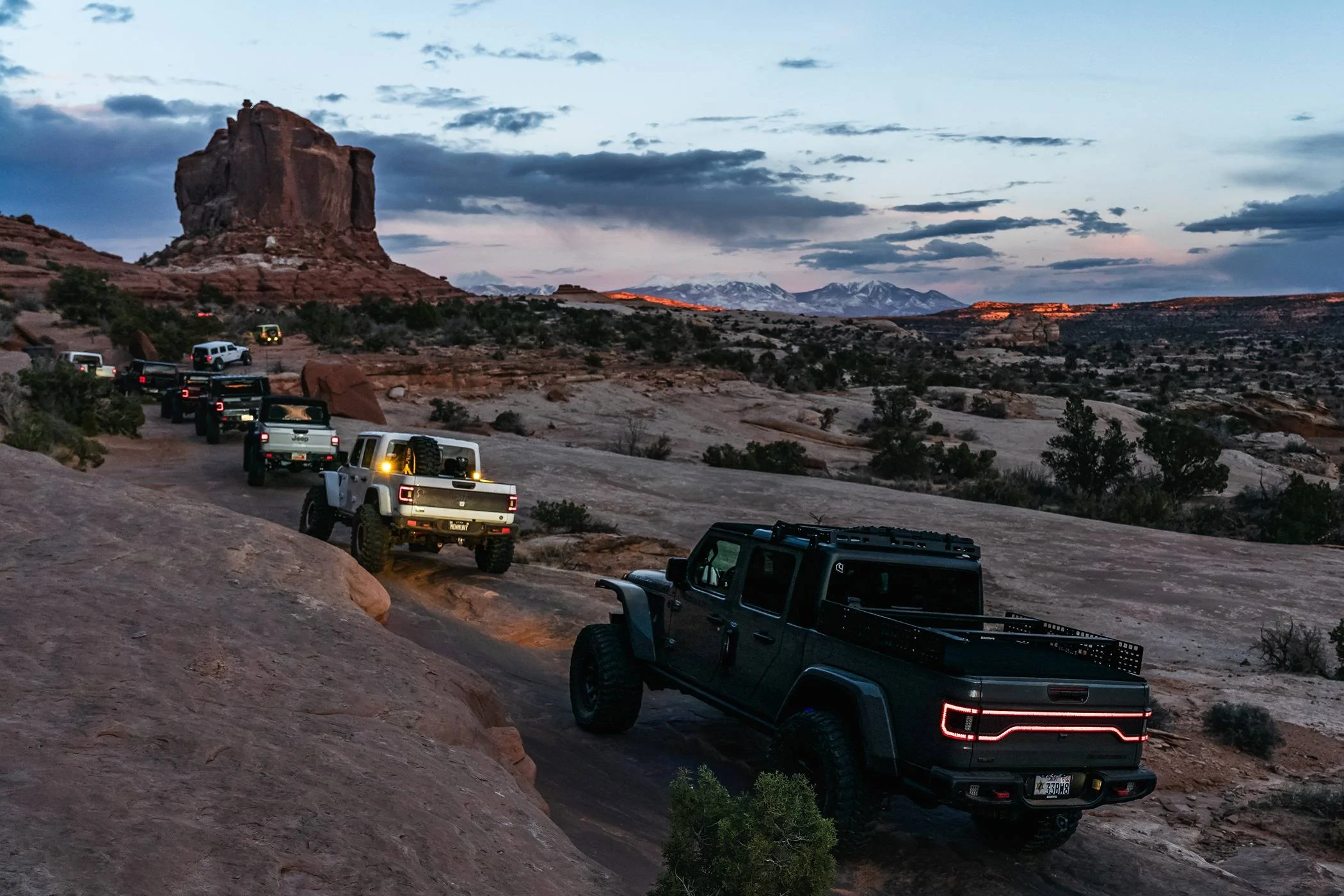 Jeep Gladiator ORACLE Lighting Sunset Trail Ride ? PHOTOS ? DSC07392