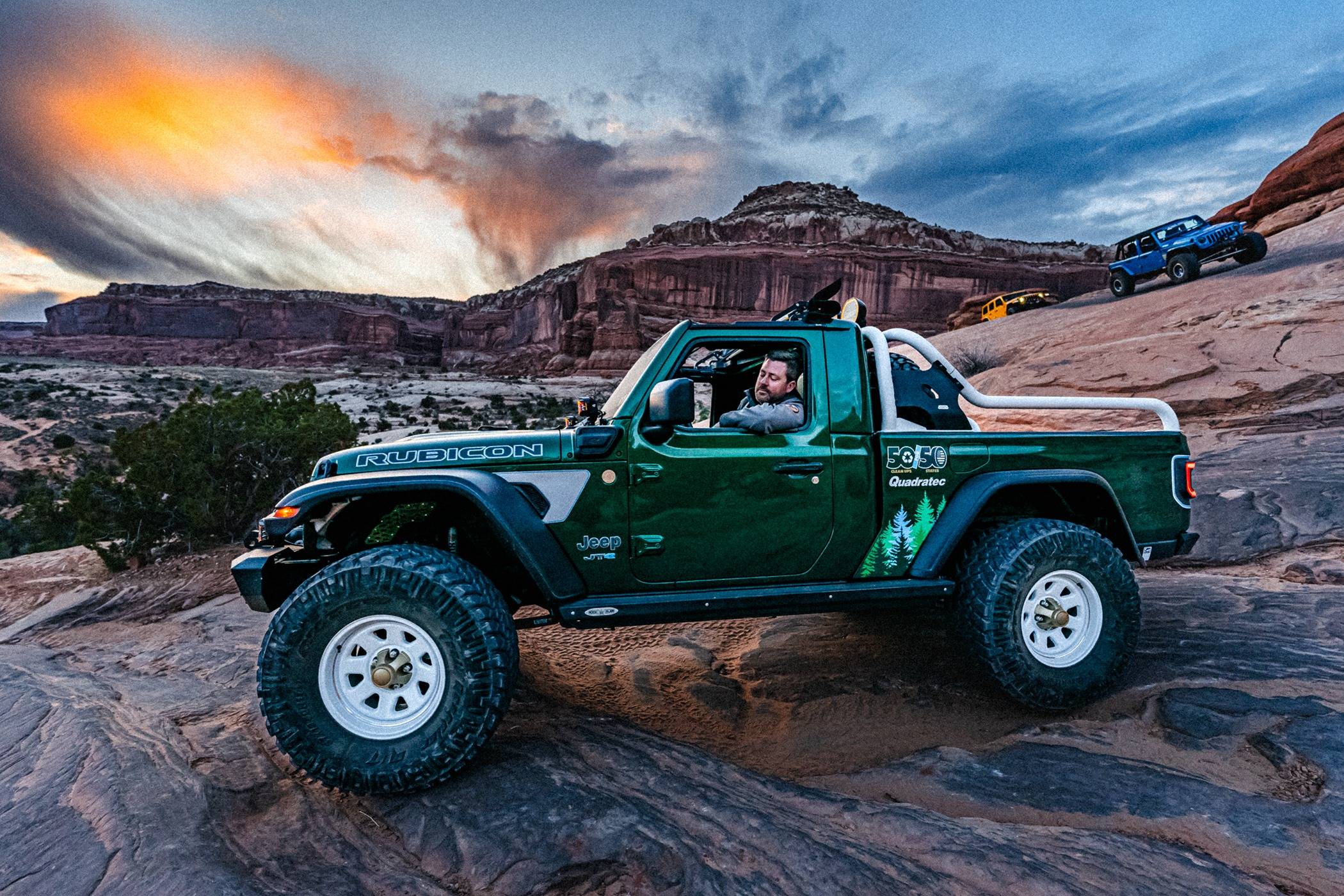 Jeep Gladiator ORACLE Lighting Sunset Trail Ride ? PHOTOS ? DSC07367
