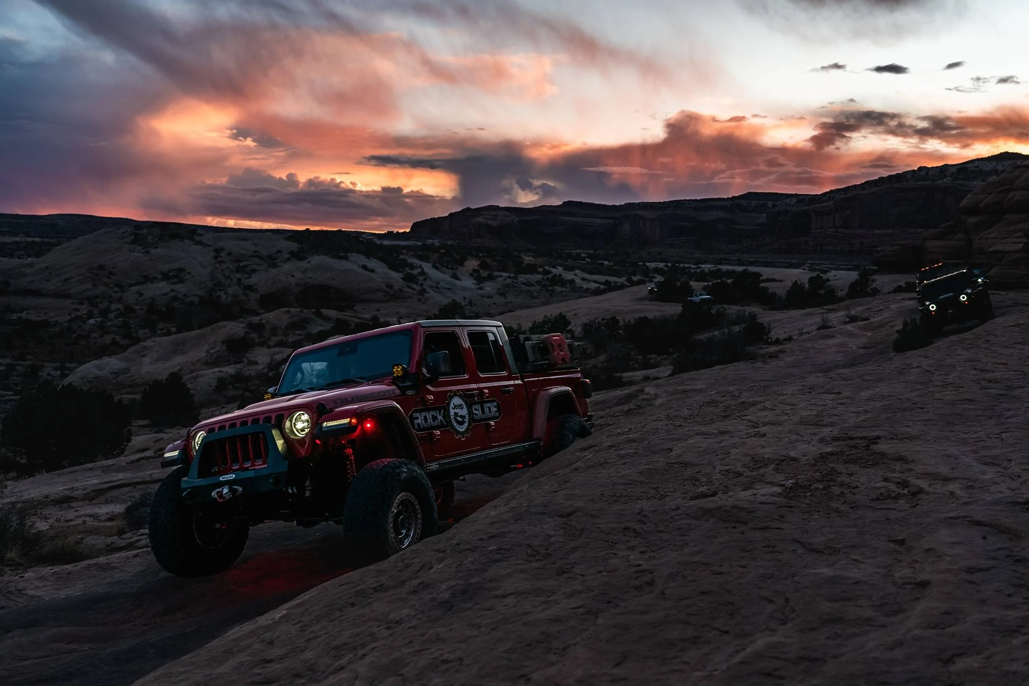 Jeep Gladiator ORACLE Lighting Sunset Trail Ride ? PHOTOS ? DSC07401
