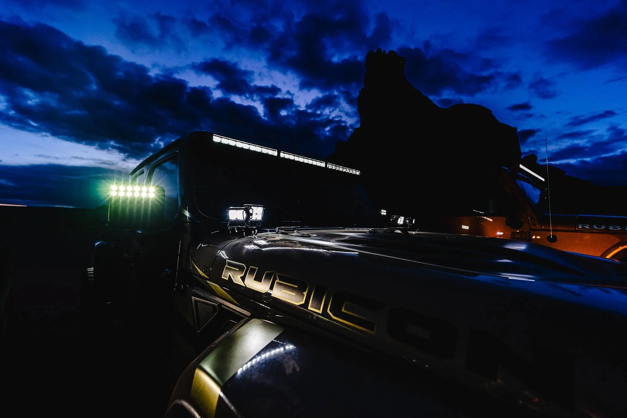 Jeep Gladiator ORACLE Lighting Sunset Trail Ride ? PHOTOS ? DSC07467