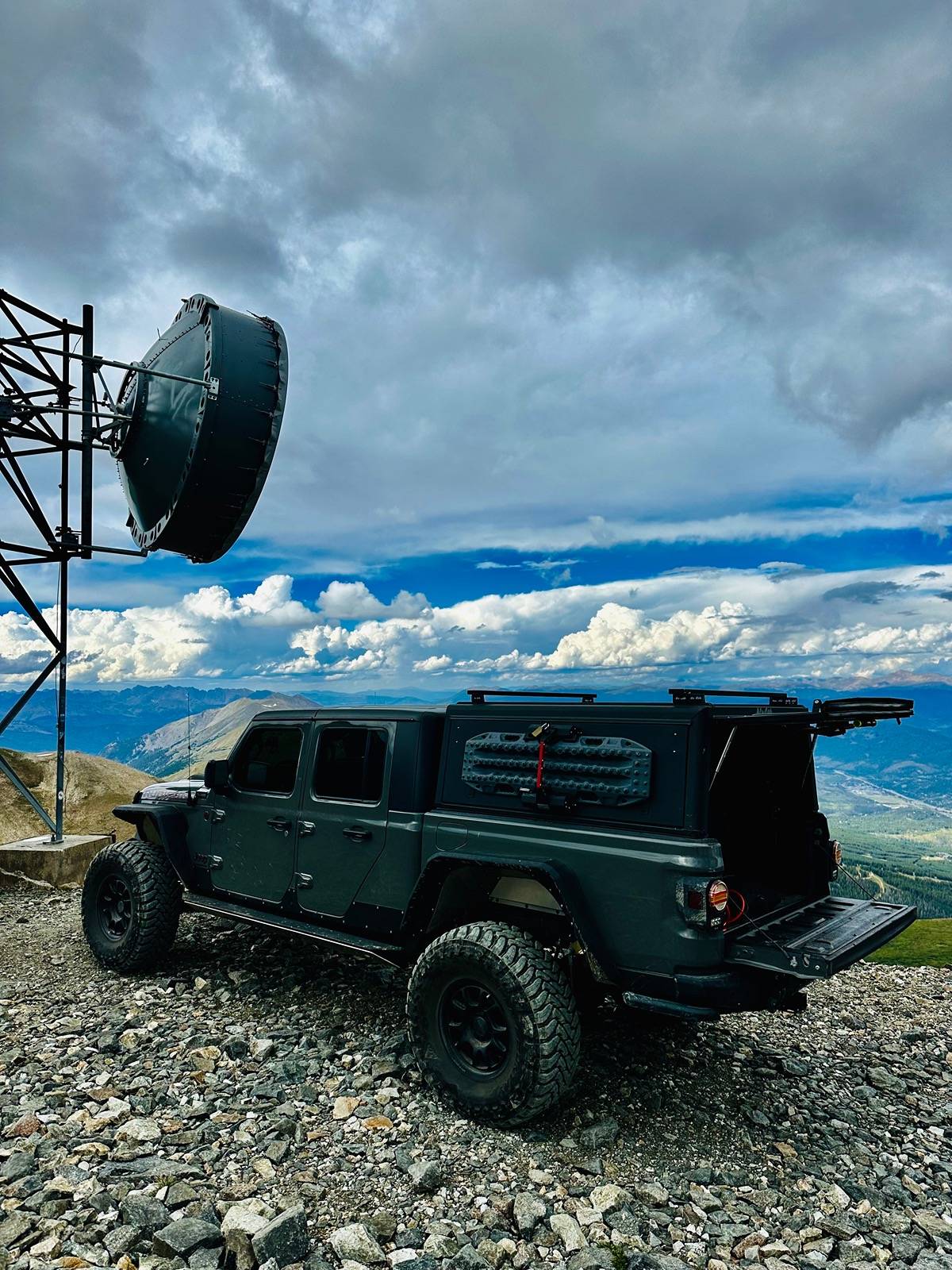 Jeep Gladiator ALU-CAB EXPLORER CANOPY w/ MODS !PRICE DROP! IMG_1238