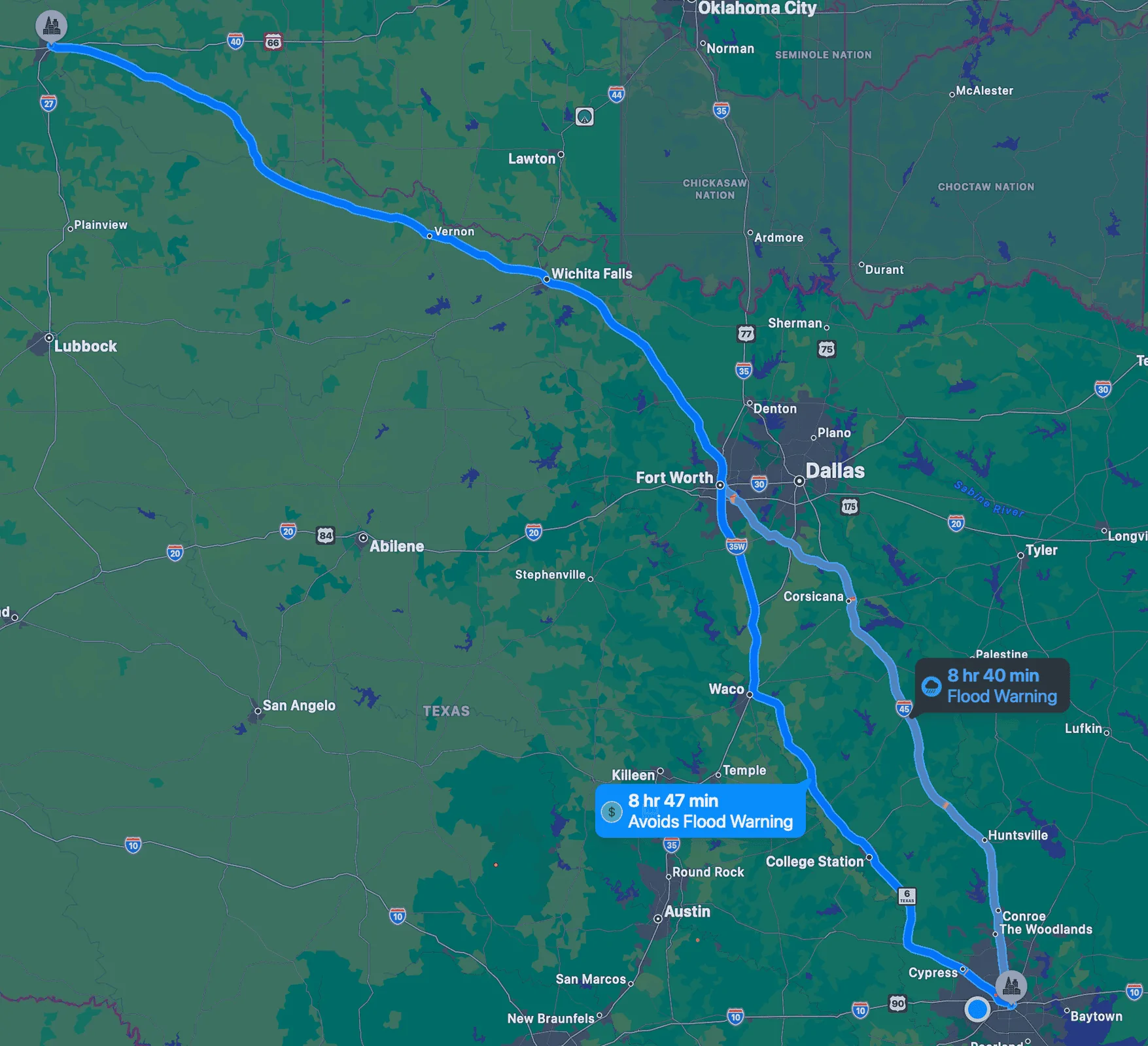 Jeep Gladiator Houston to Olympic national park June to August Screenshot 2024-05-08 at 11.24.17 AM