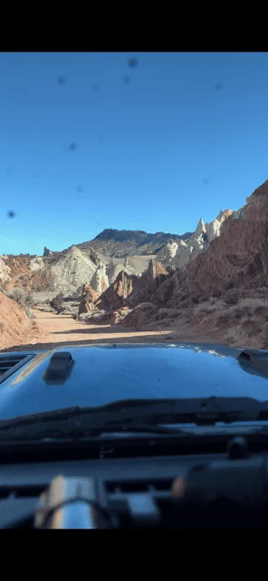Jeep Gladiator Moab & The Mighty 5 cotton wood canyon