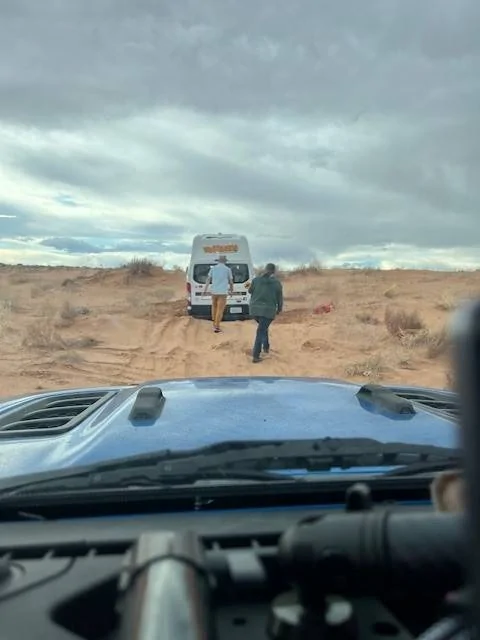 Jeep Gladiator Moab & The Mighty 5 van