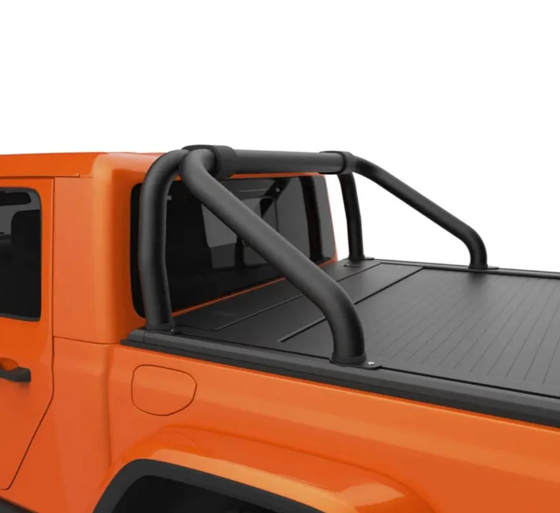 Jeep Gladiator Rotating bed mounted light bar x headache rack? IMG_4913