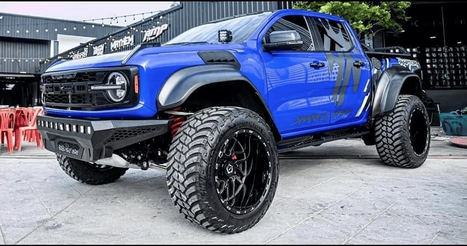 Jeep Gladiator Ford Bronco Raptor Pickup Bronco Pickup 1