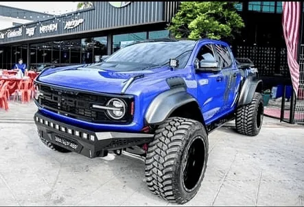 Jeep Gladiator Ford Bronco Raptor Pickup Bronco Pickup 3
