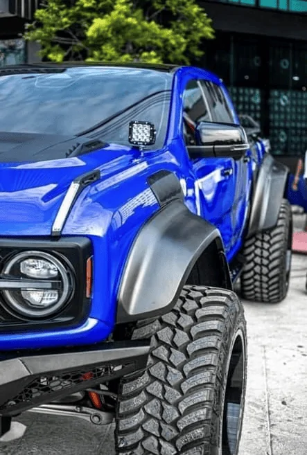 Jeep Gladiator Ford Bronco Raptor Pickup Bronco Pickup 4