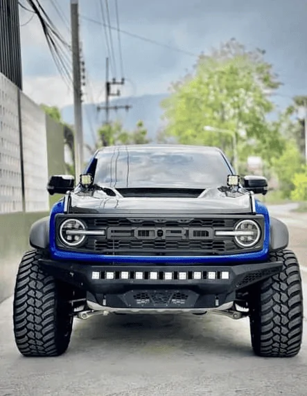 Jeep Gladiator Ford Bronco Raptor Pickup Bronco Pickup 5