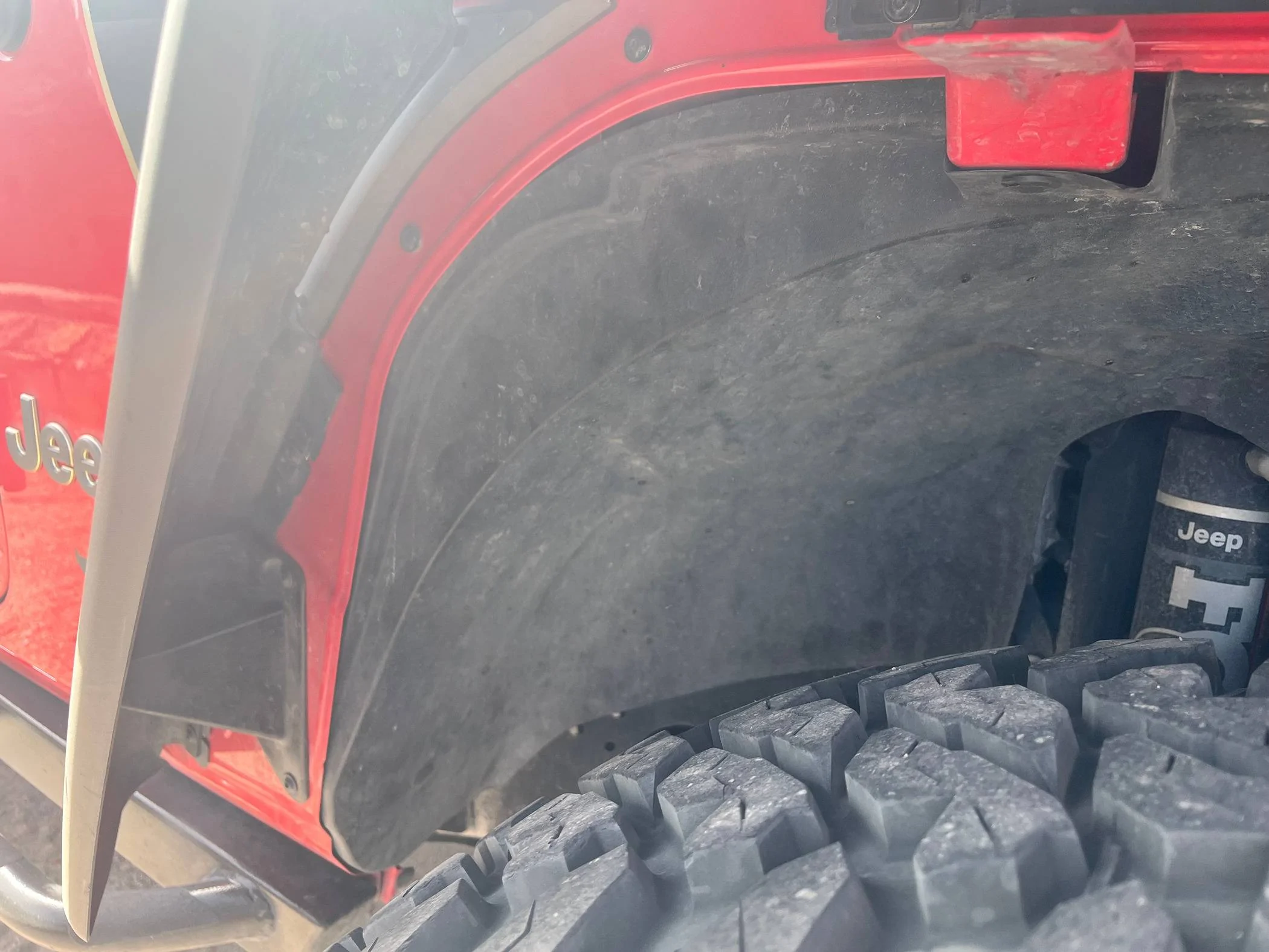 Jeep Gladiator No-drill inner fenders IMG_9921