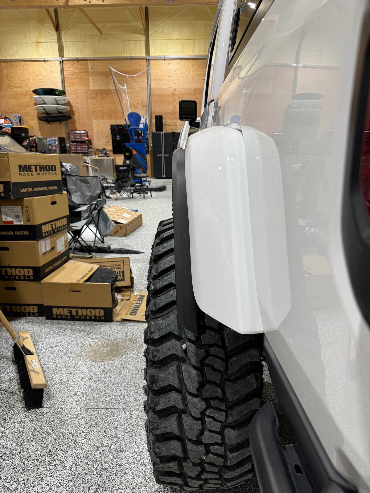 Jeep Gladiator Fender chop Fender extension IMG_1131