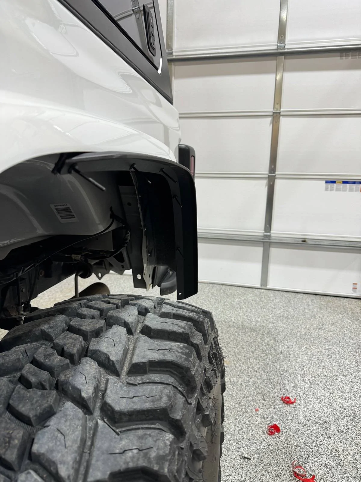 Jeep Gladiator Fender chop Fender extension IMG_1130