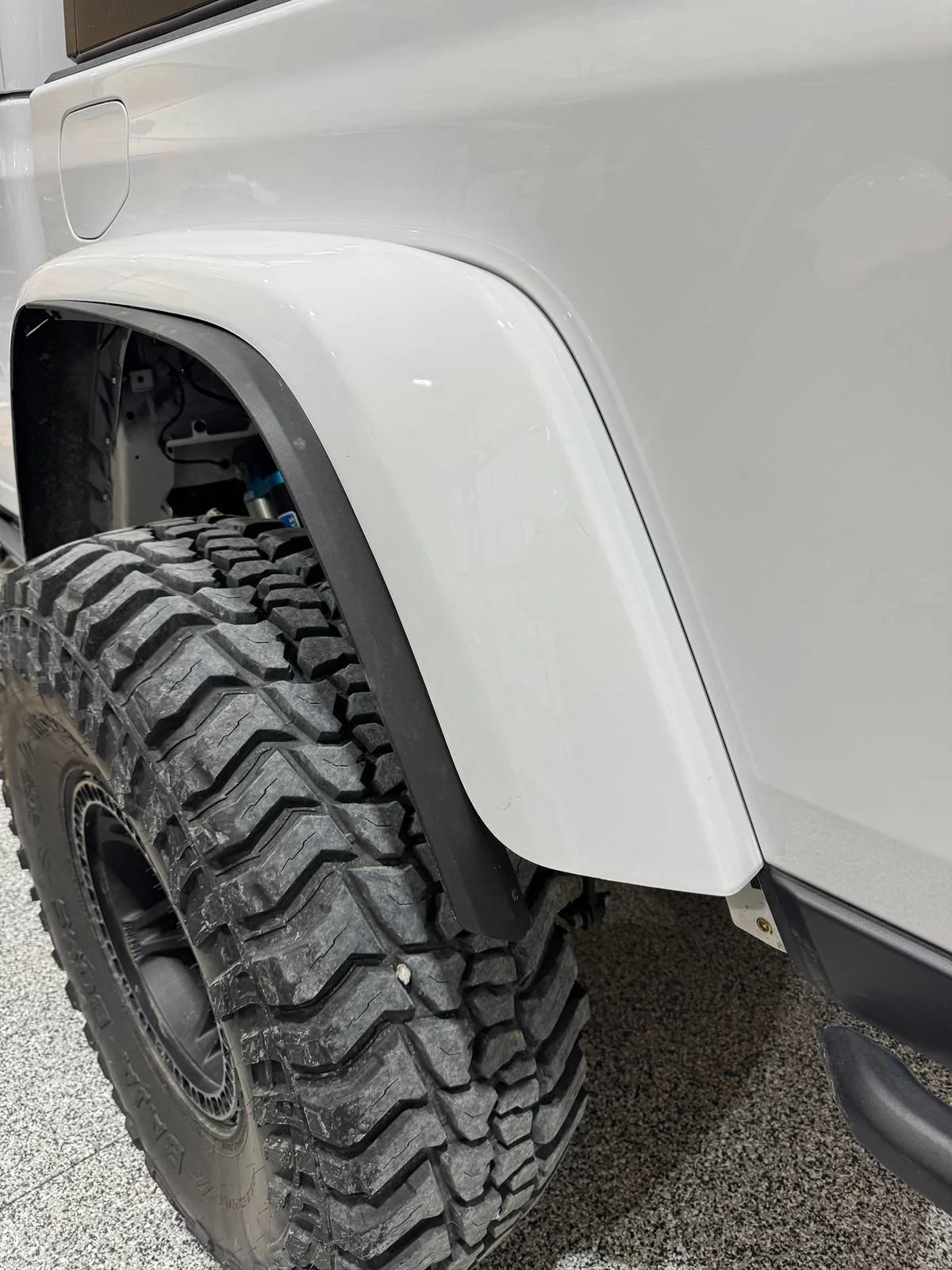 Jeep Gladiator Fender chop Fender extension IMG_1129