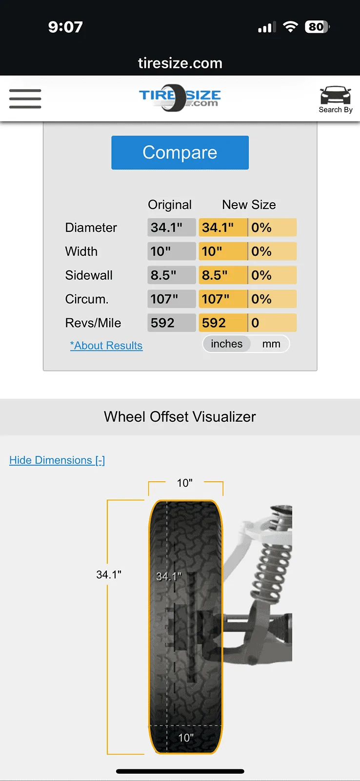 Jeep Gladiator Narrowed down to 3 tire choices.  Which? IMG_5470