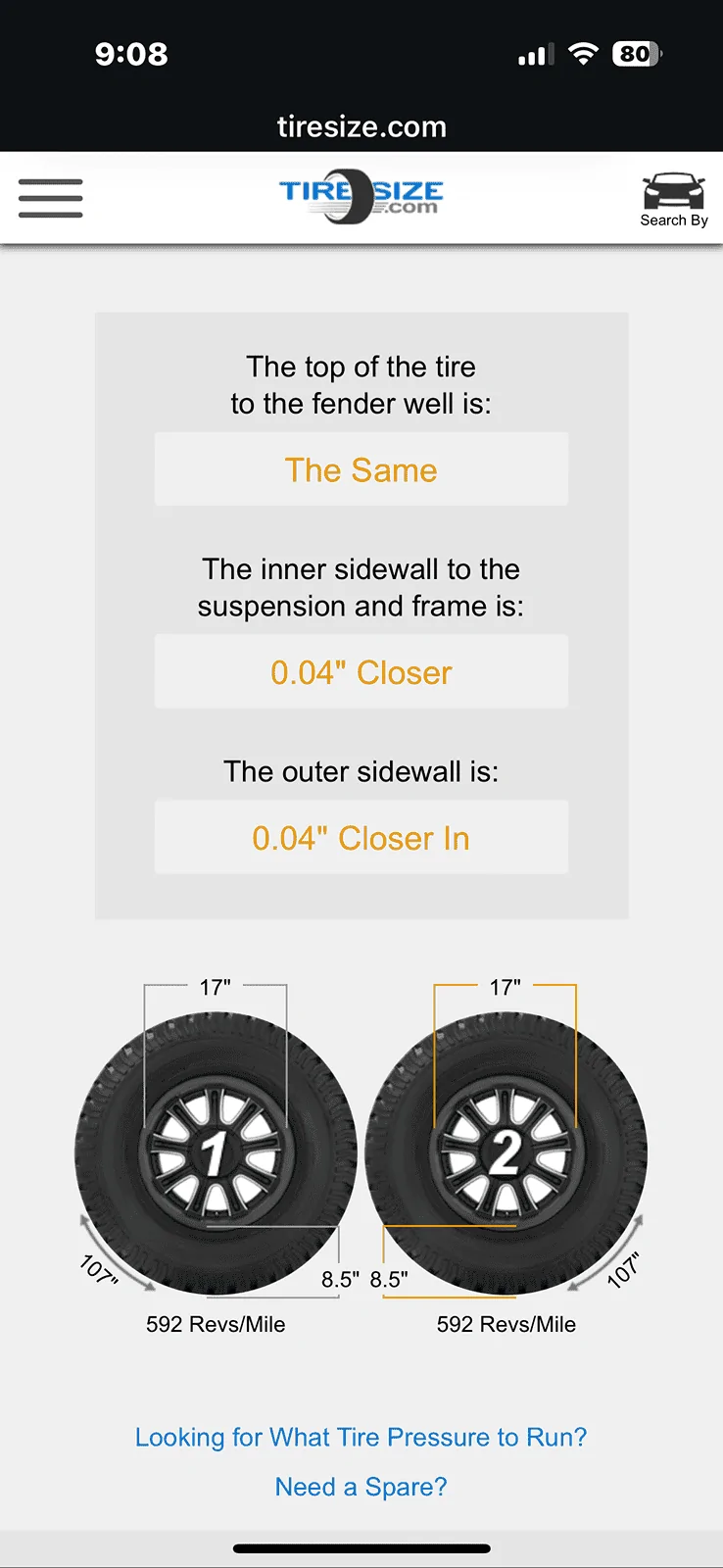 Jeep Gladiator Narrowed down to 3 tire choices.  Which? IMG_5471