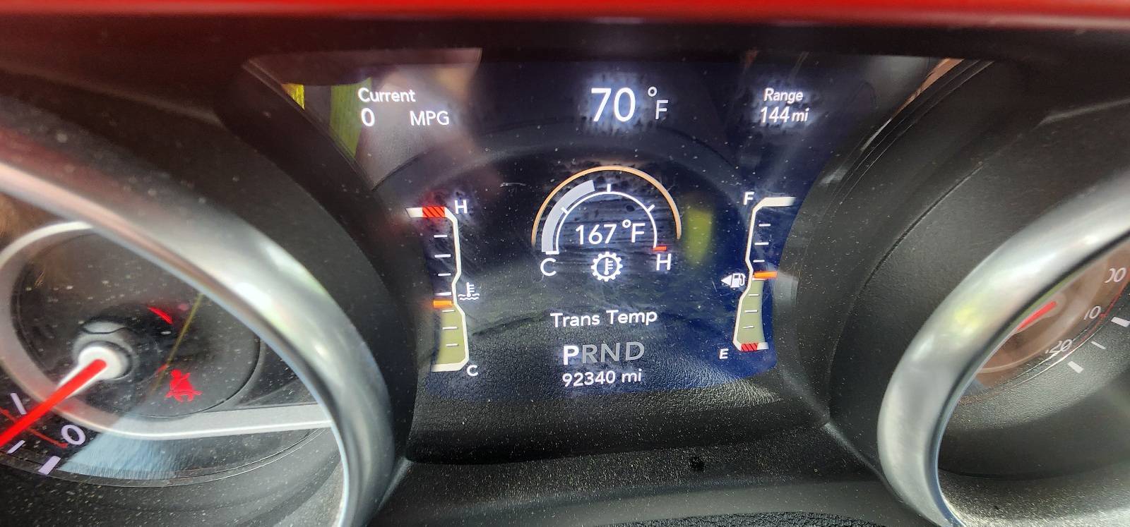 Jeep Gladiator 2020 Gladiator Transmission Issue… 20240509_144302
