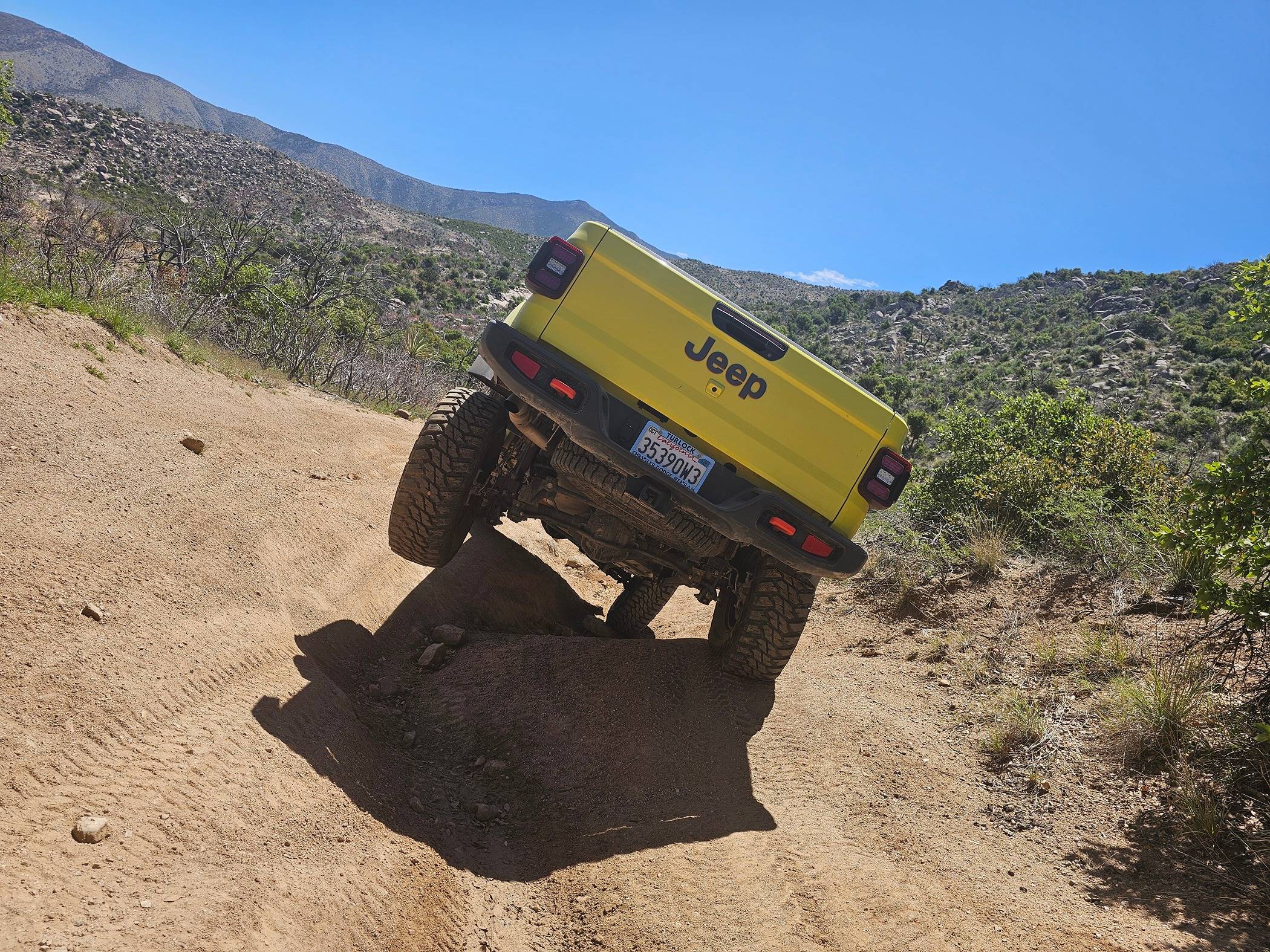 Jeep Gladiator First Five Mods (Mojave) 20240505_104418