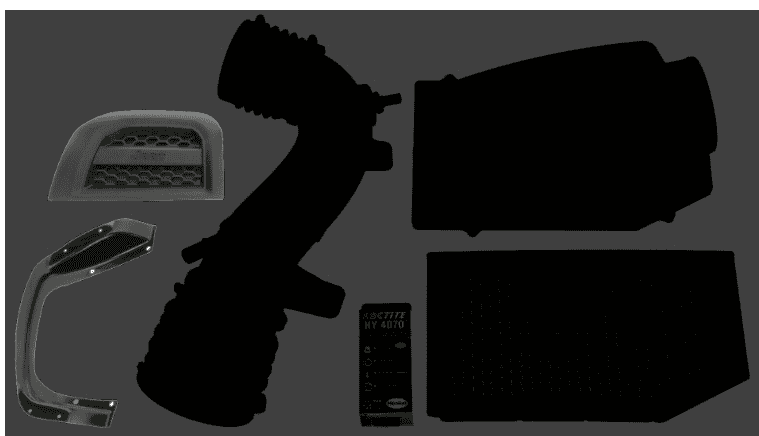 Jeep Gladiator WTB MOPAR Cold Air Intake VENT 1715288098719-o7