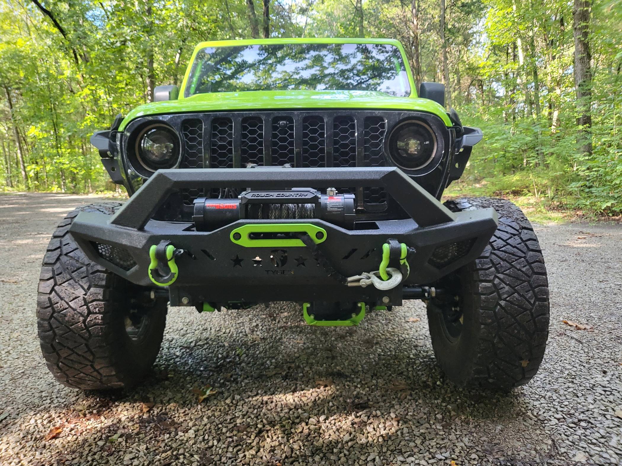 Jeep Gladiator steel vs aluminum, opinions and experience welcome (newby needs advice) 20230812_170328