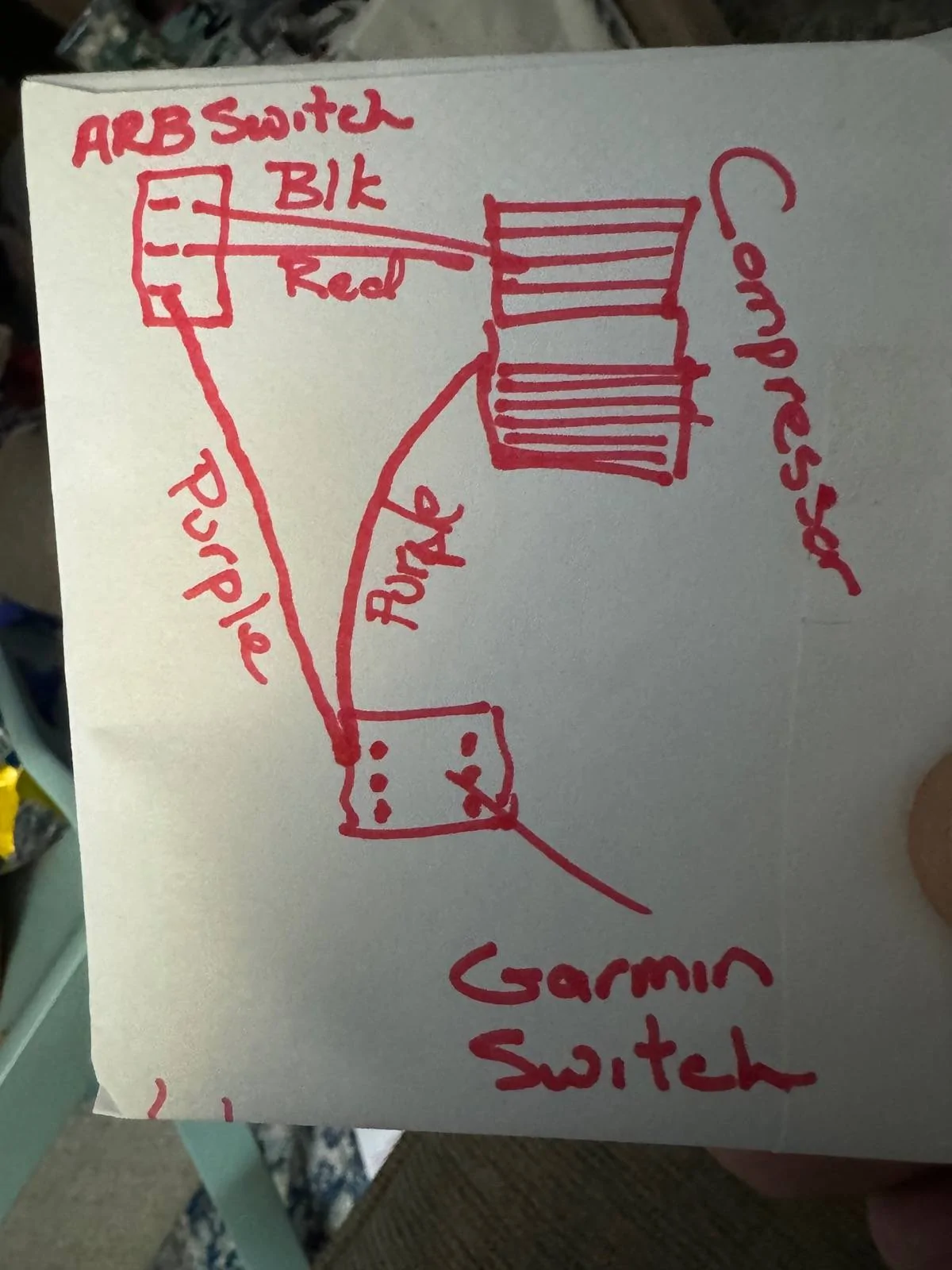 Jeep Gladiator Wiring ARB Compressor…outside of normal. Looking for help IMG_7893
