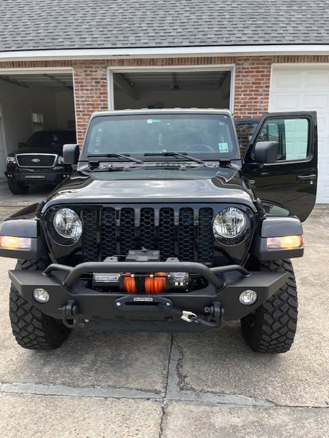 Jeep Gladiator Death wobble out of the blue...... Maverick Jeep Pic