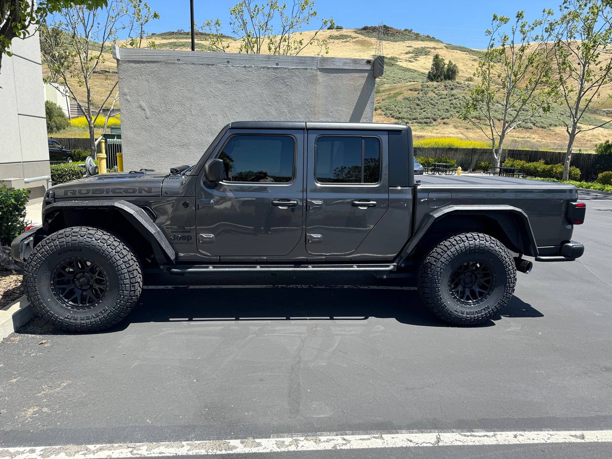 Jeep Gladiator Gladiator Rubicon 37” NO LIFT Advice IMG_0232