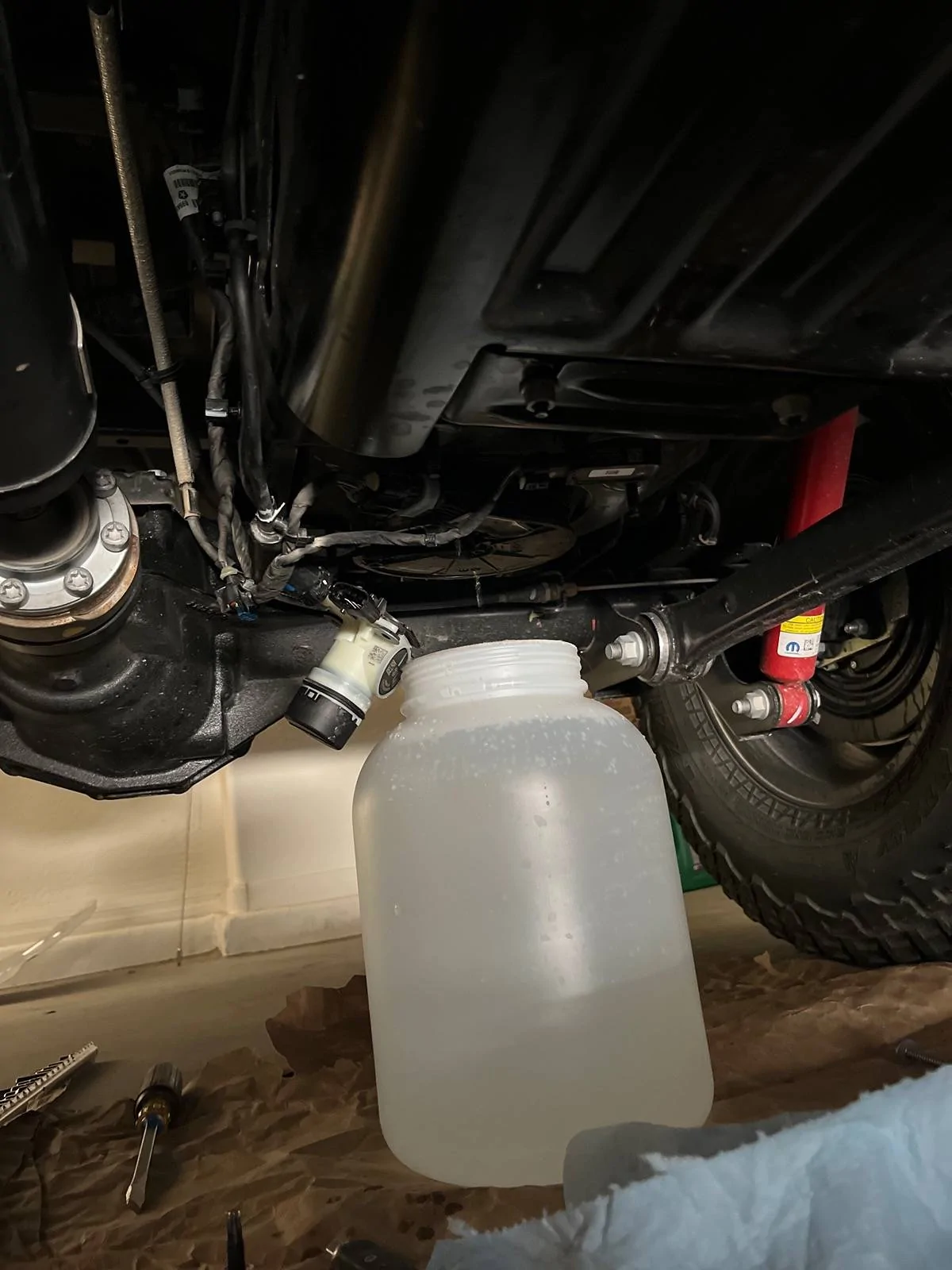 How to drain DEF tank? | Jeep Gladiator (JT) News, Forum, Community ...