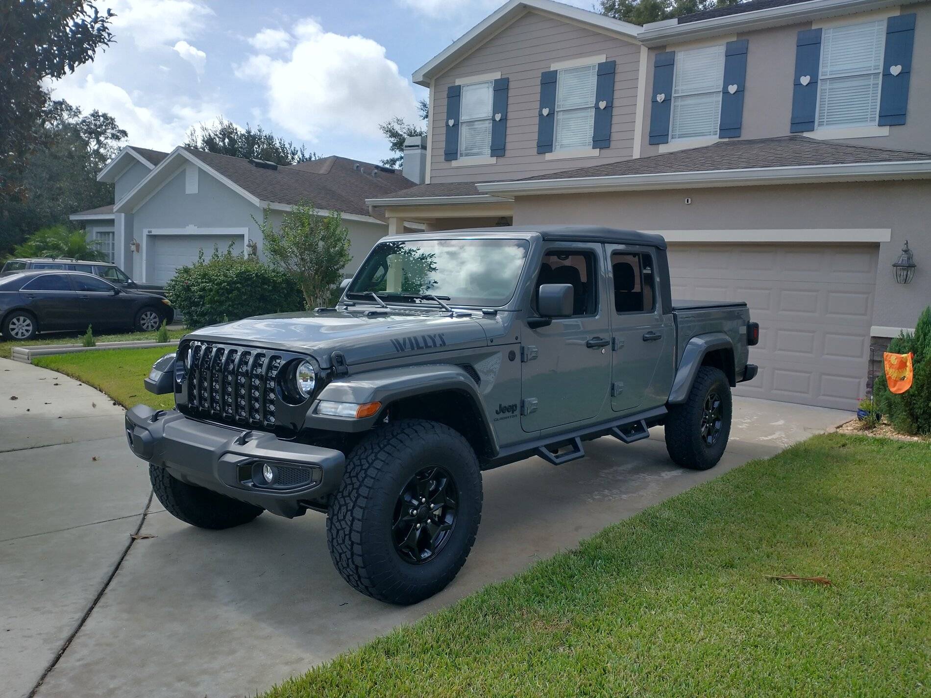 Jeep Gladiator Rubicon suspension installed on a sport IMG_20211025_125944556_HDR