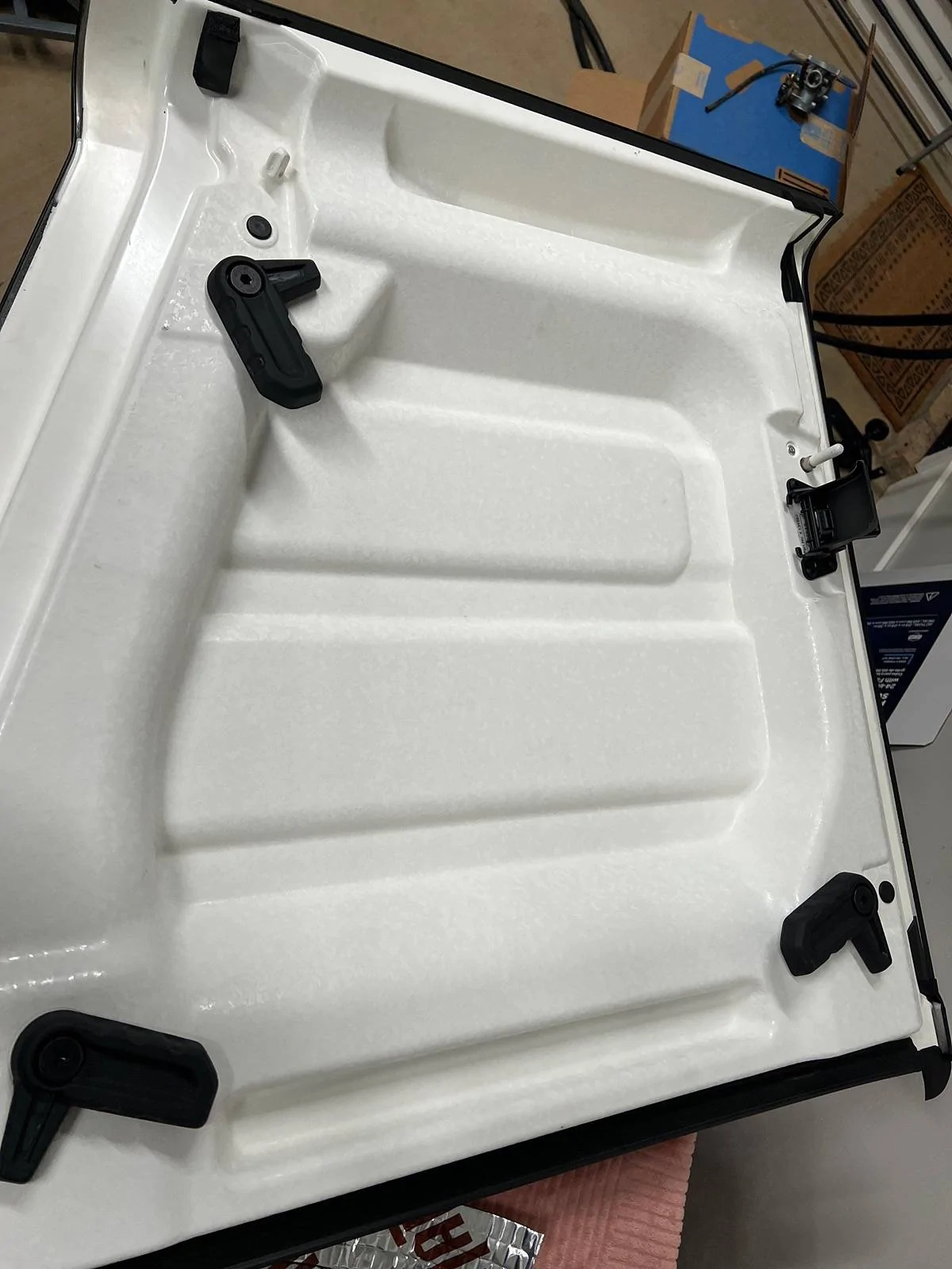 Jeep Gladiator First project: Freedom panel sound dampening IMG_2940