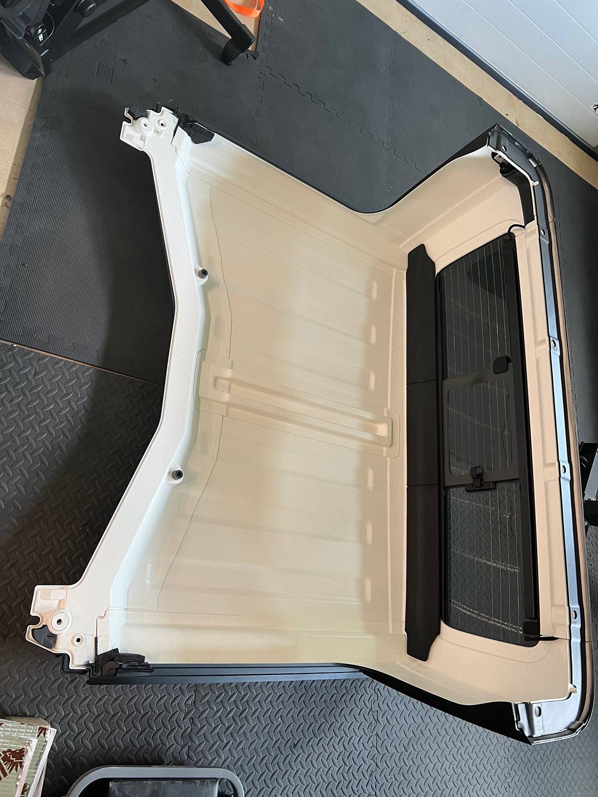 Jeep Gladiator First project: Freedom panel sound dampening IMG_2943