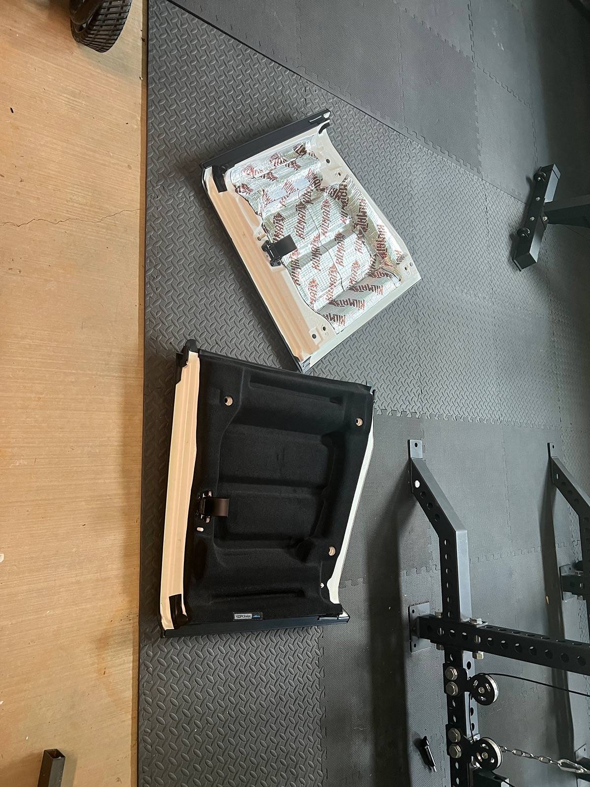 Jeep Gladiator First project: Freedom panel sound dampening IMG_2941