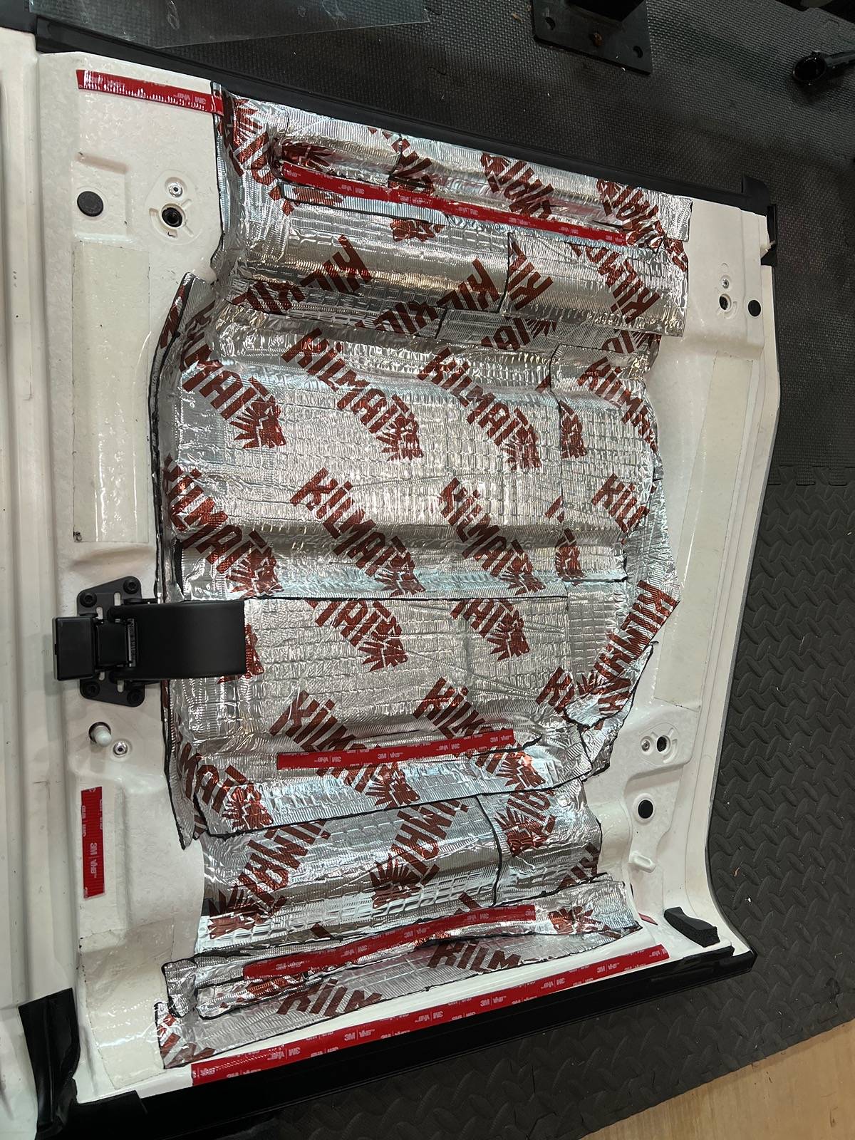 Jeep Gladiator First project: Freedom panel sound dampening IMG_2947