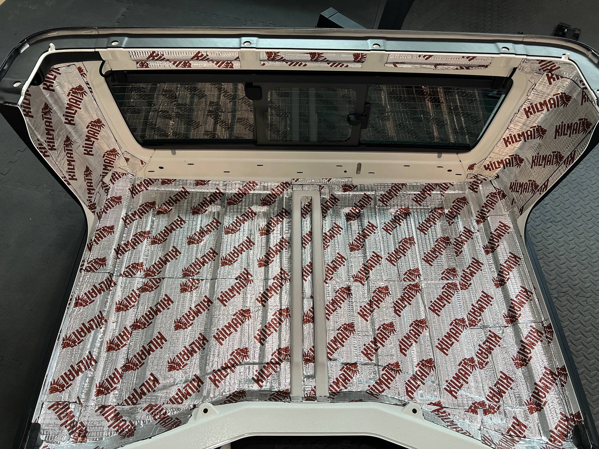 Jeep Gladiator First project: Freedom panel sound dampening IMG_2946