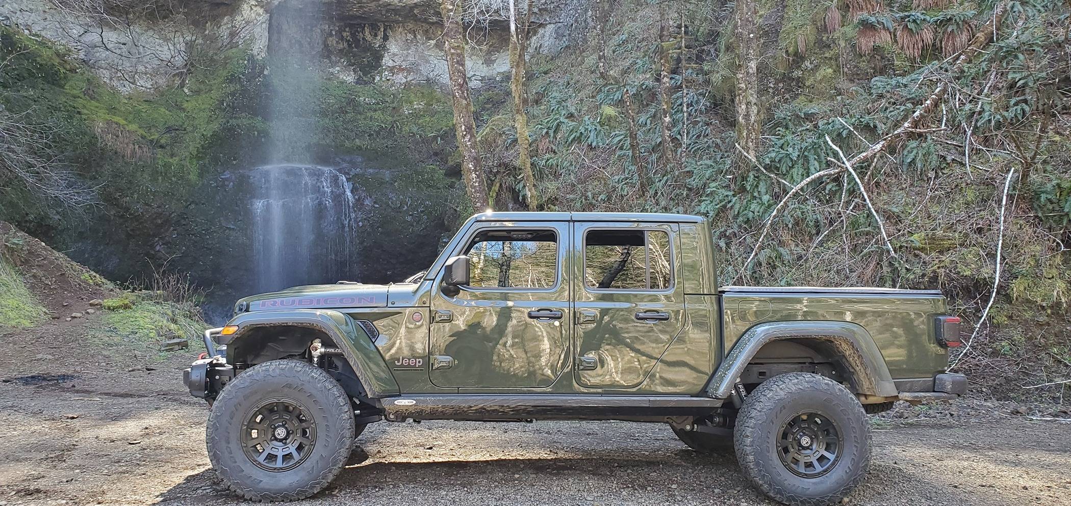 Jeep Gladiator Clayton Off Road JT Suspension Systems Kilchis 2