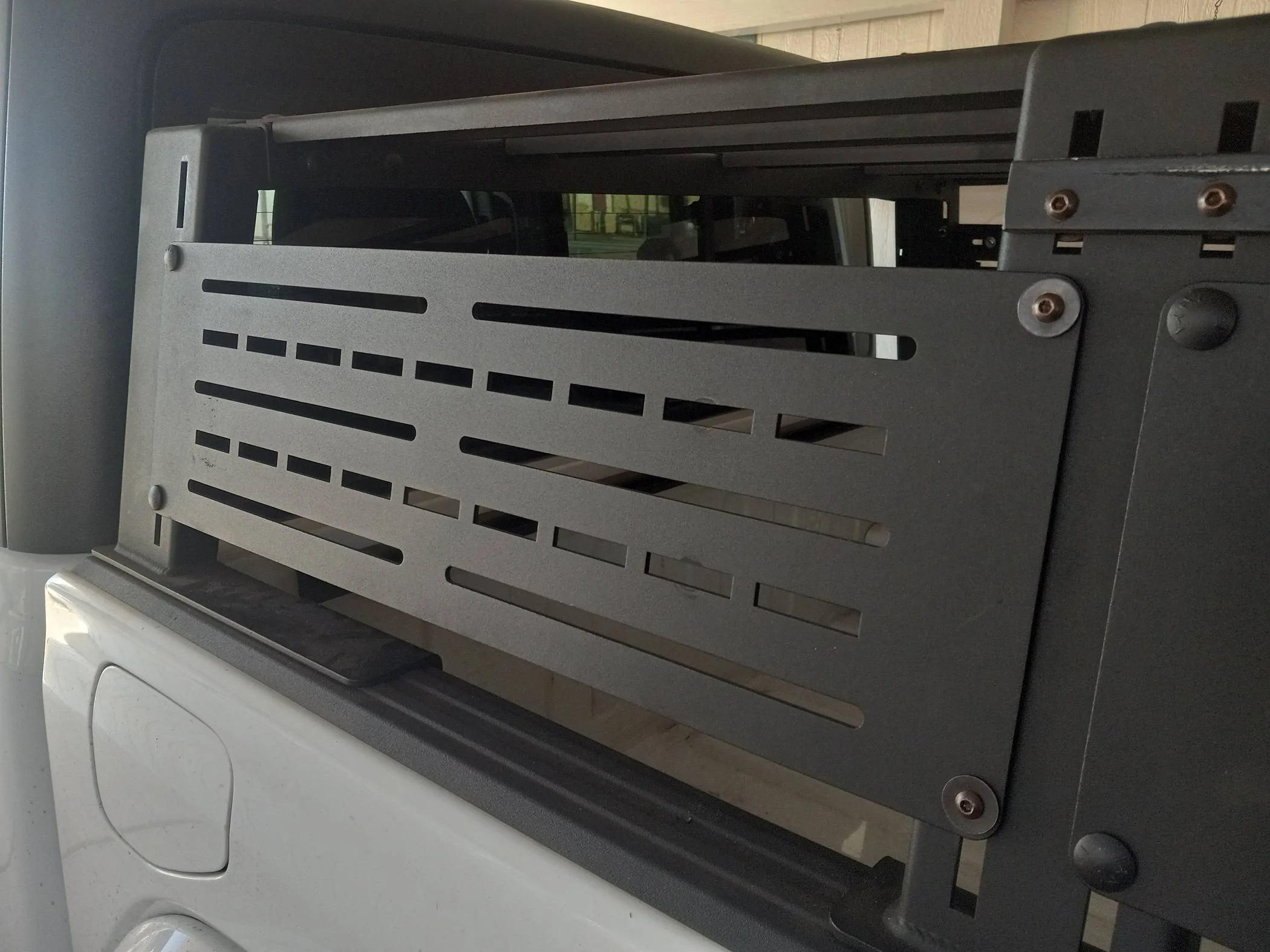 Jeep Gladiator Rotopax’s expanding. 20230917_171656