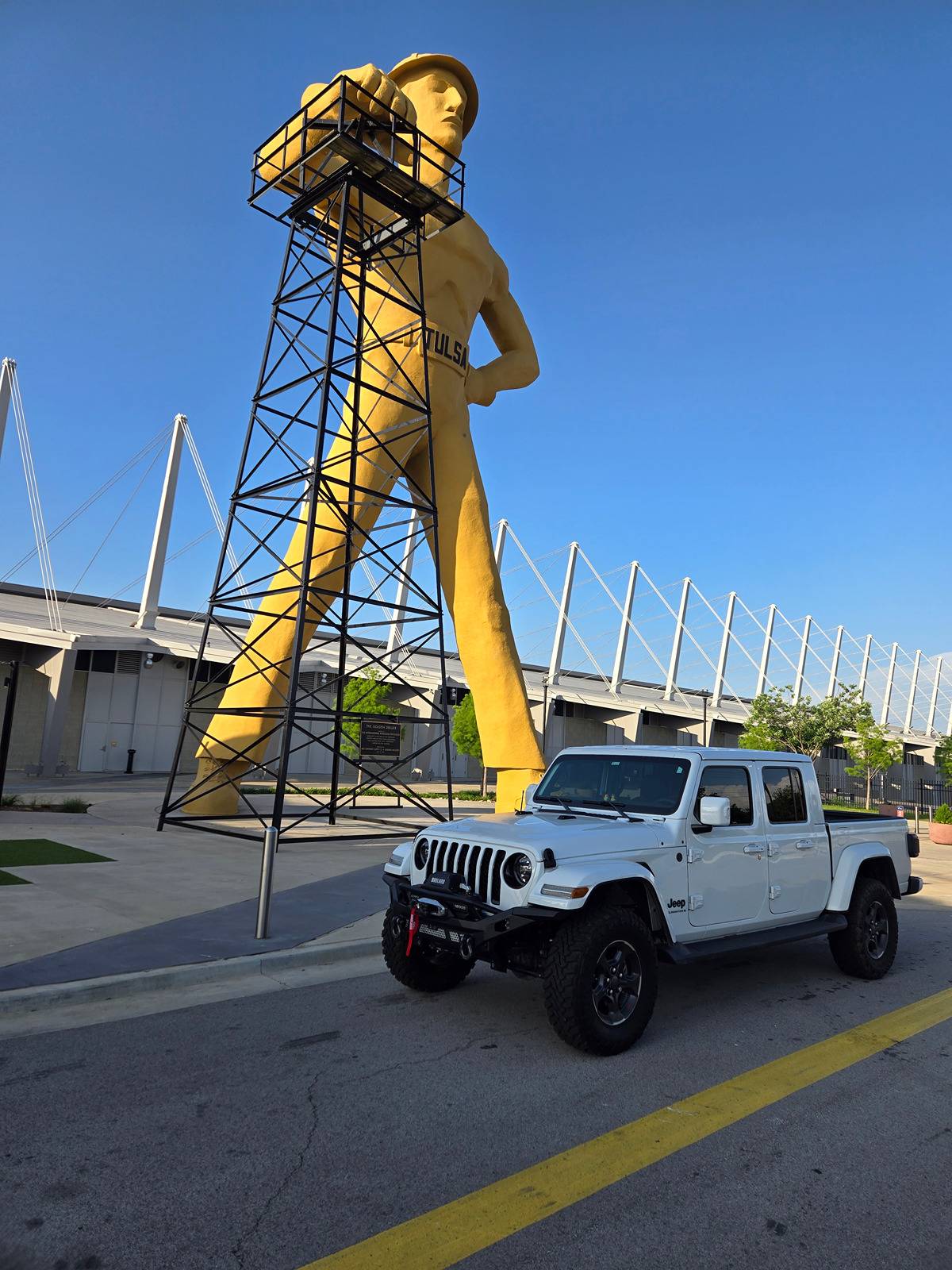 Jeep Gladiator Need a sounding board for Tazer mini stress. 20240508_183015