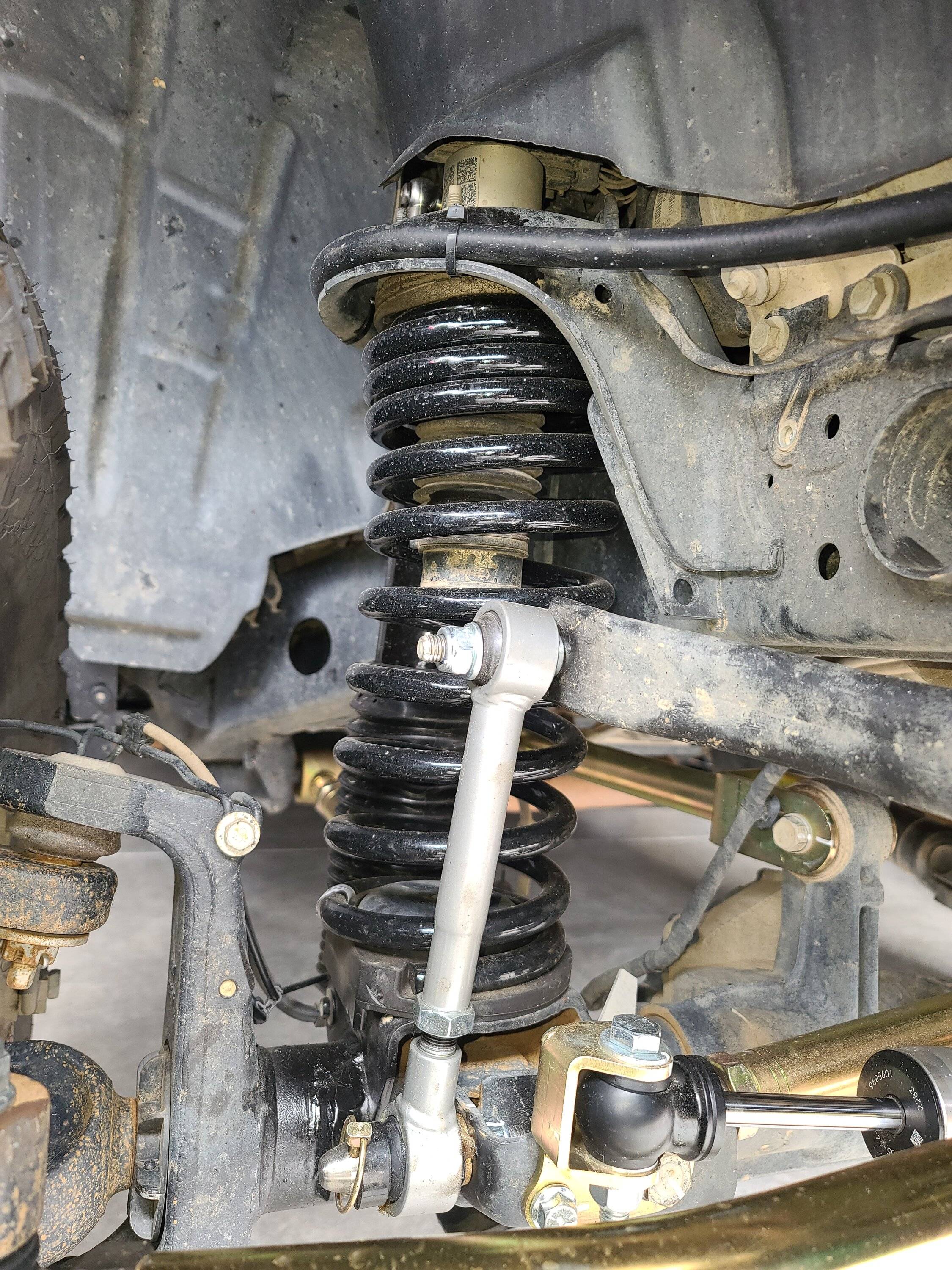 Jeep Gladiator Best way to tell if my front axel is not centered 20240510_101614