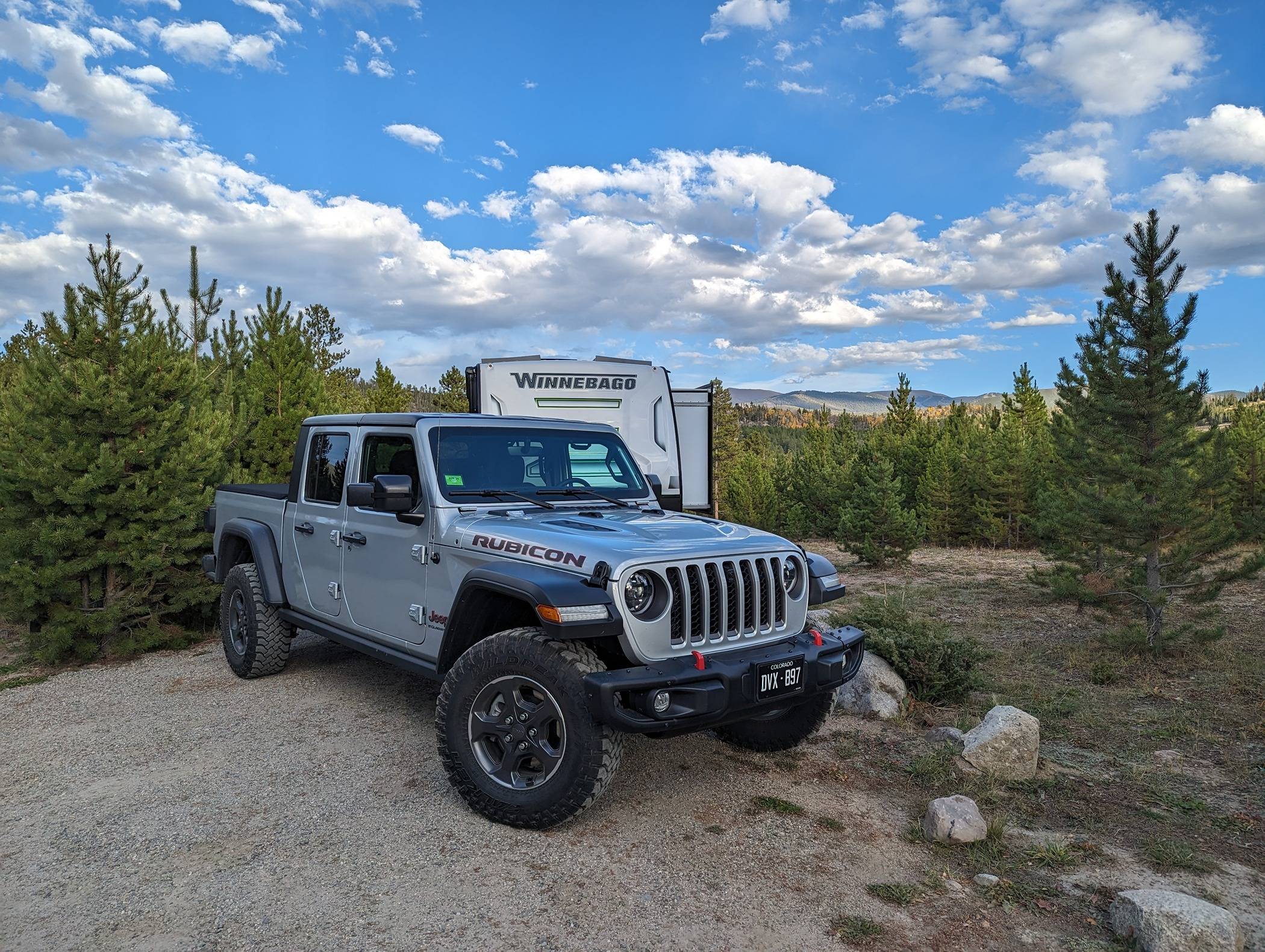 Jeep Gladiator So, what is everybody towing? PXL_20230929_233803987