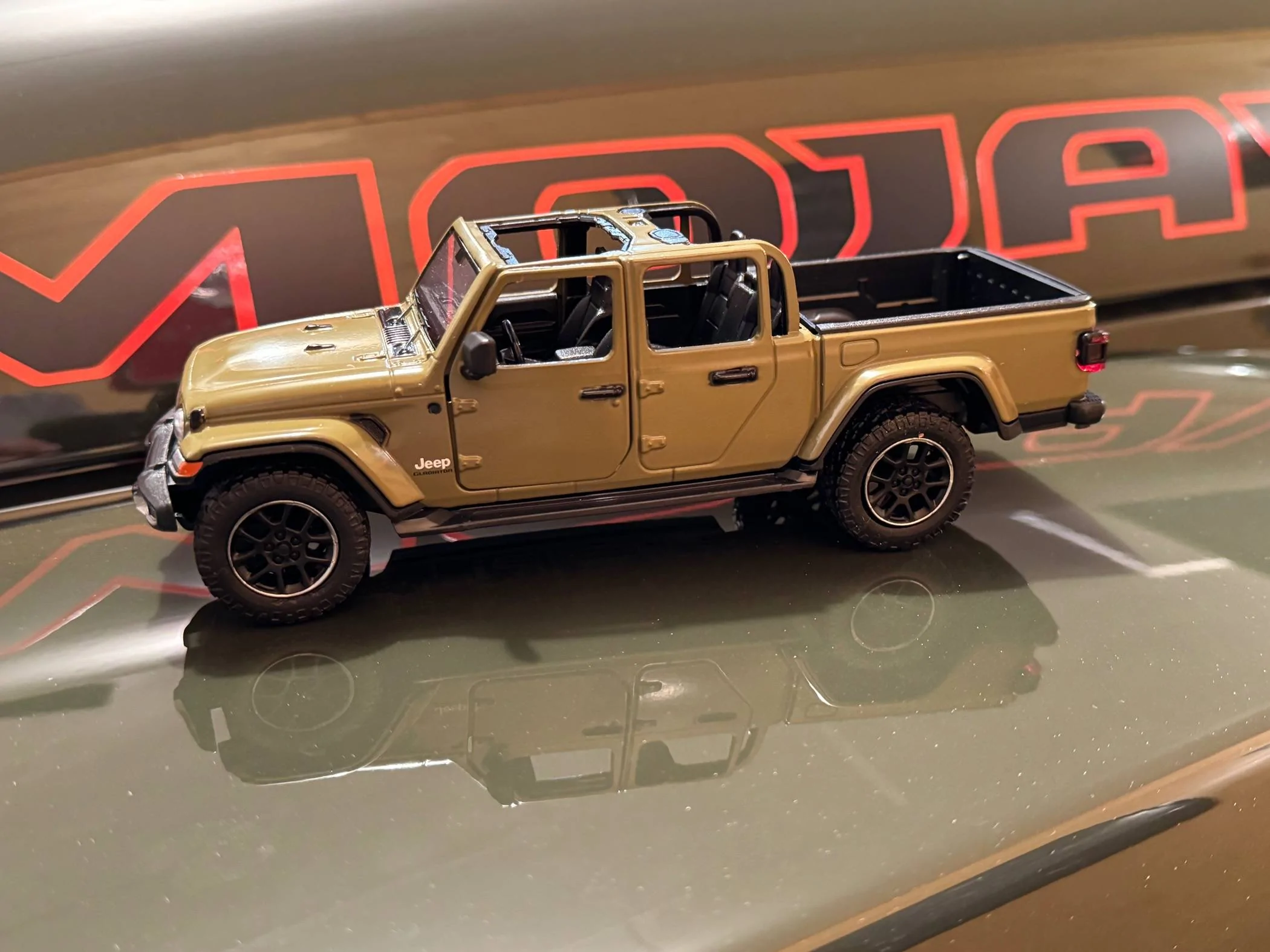 Jeep Gladiator Who else collects toy jeeps IMG_7964