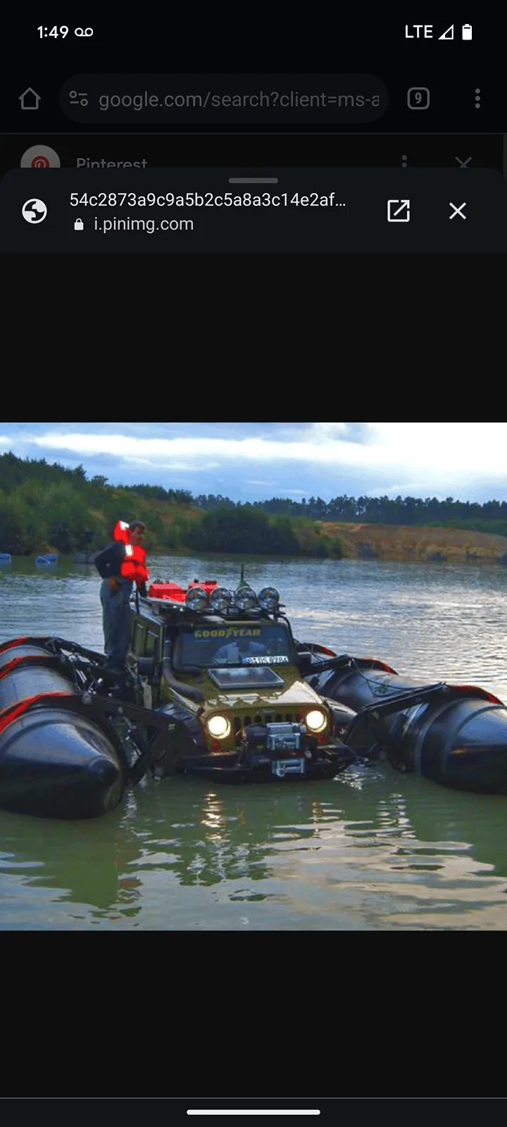 Jeep Gladiator Seen this on the news feed …oops 1000000155