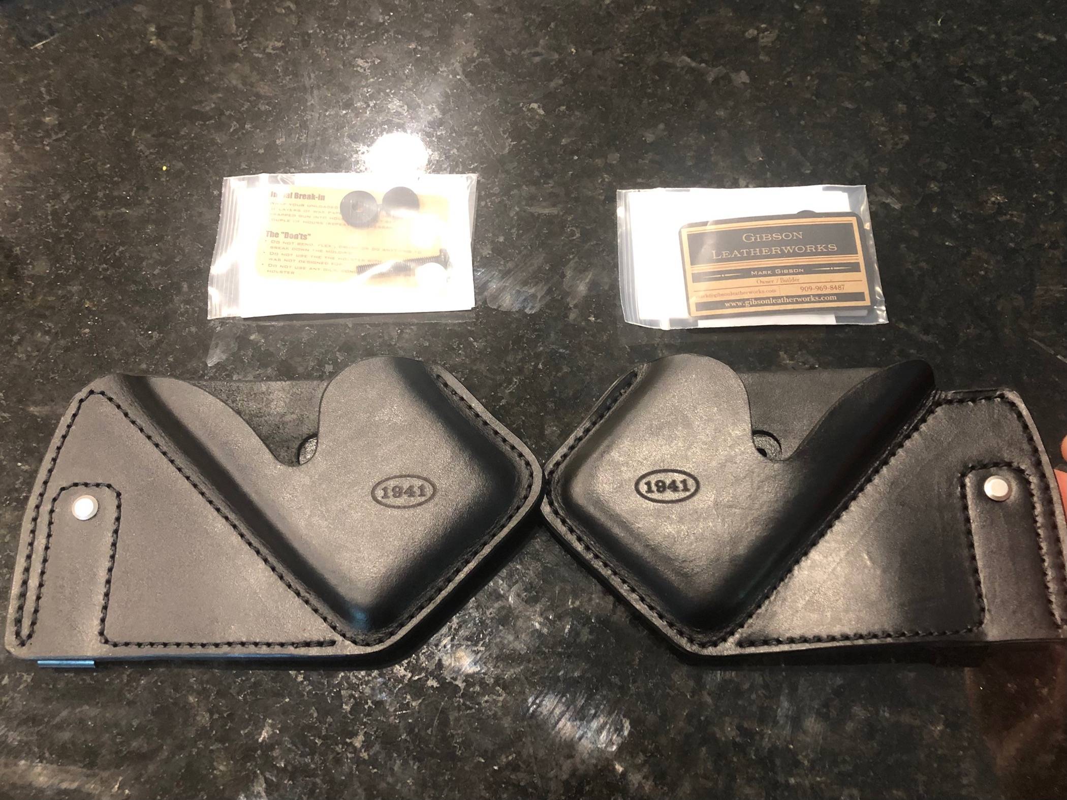 Jeep Gladiator Gibson Leatherworks JT Leather Items IMG_9340