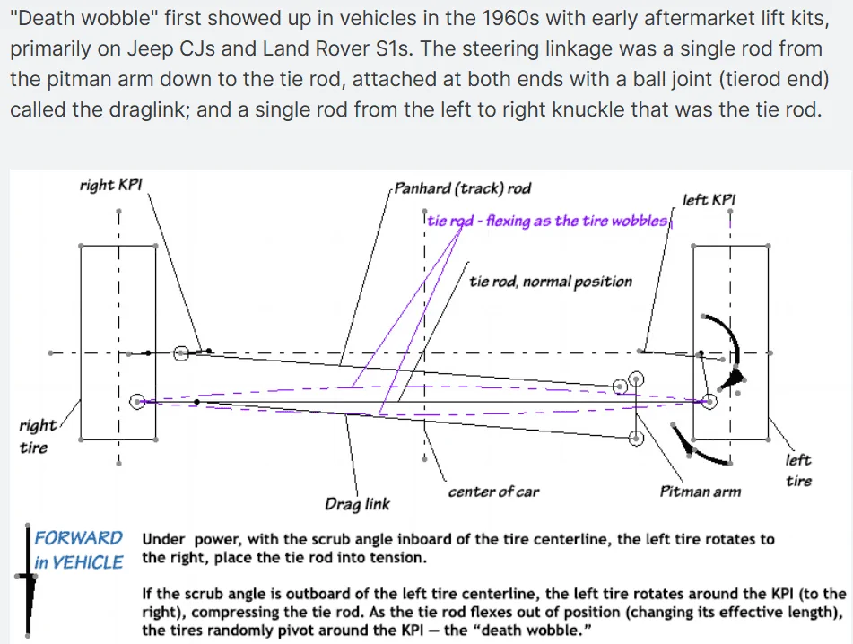Jeep Gladiator towing safely with known death wobble? 1715368544454-1x