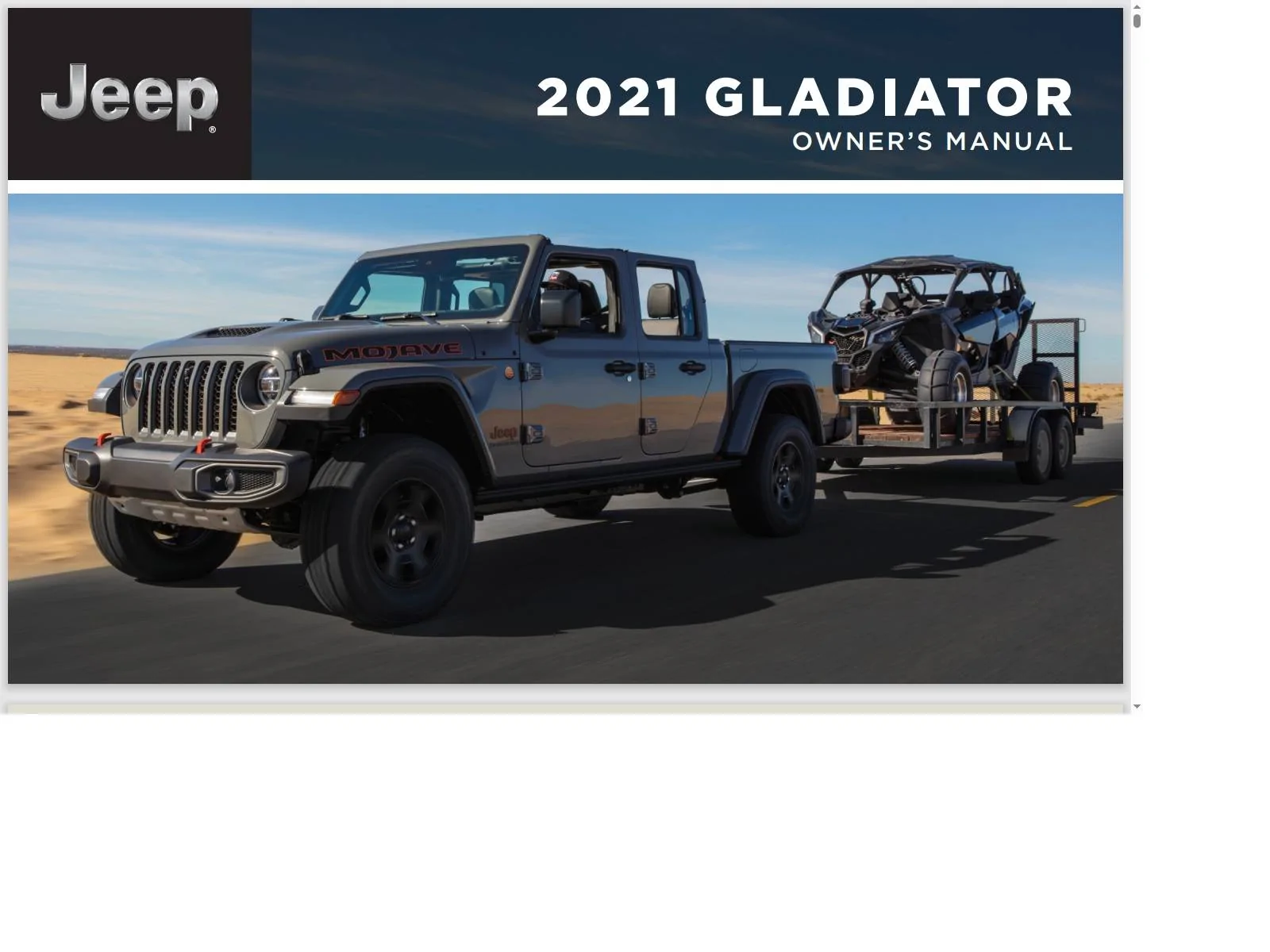 Jeep Gladiator I can’t be the only one who didn’t know this - Center Console Lock! ownman