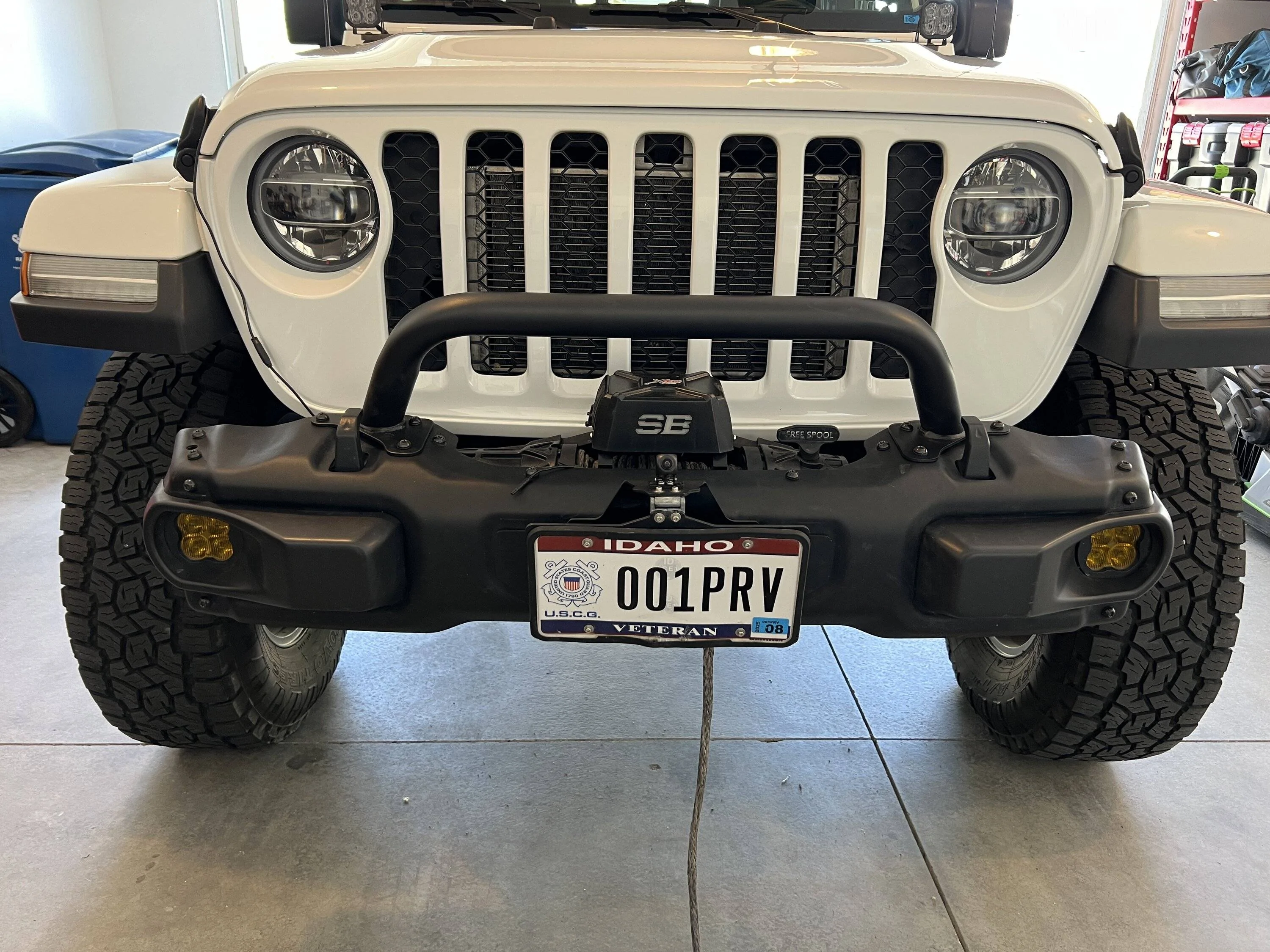 Jeep Gladiator Don’t let 4WP work on your Jeep IMG_6719