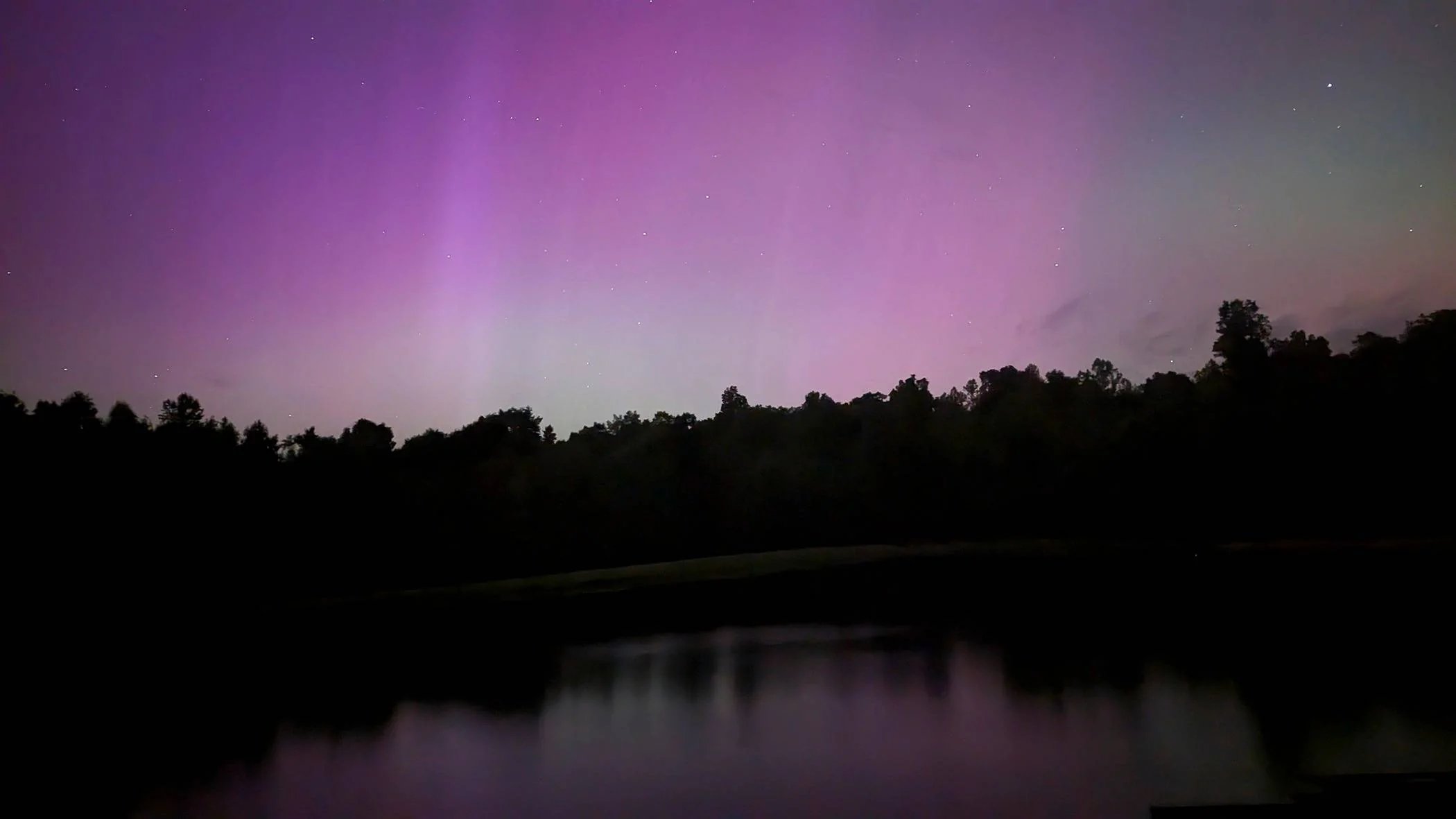 Jeep Gladiator Aurora Borealis 5-10-24. Post Yours PXL_20240511_021441591.NIGHT