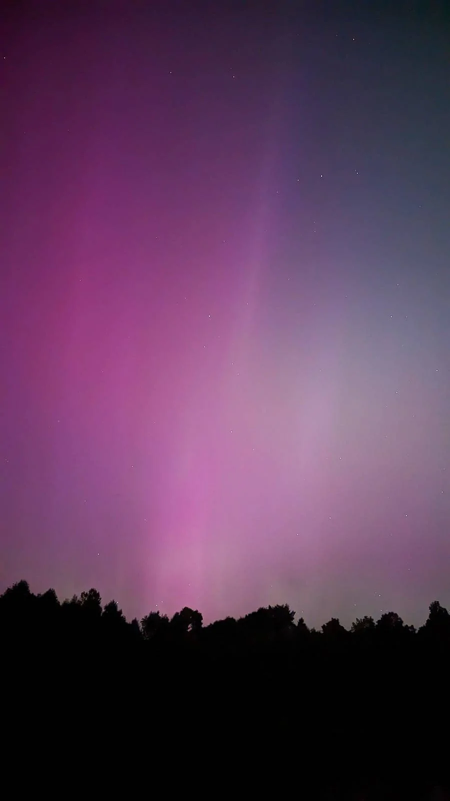 Jeep Gladiator Aurora Borealis 5-10-24. Post Yours PXL_20240511_022053197.NIGHT