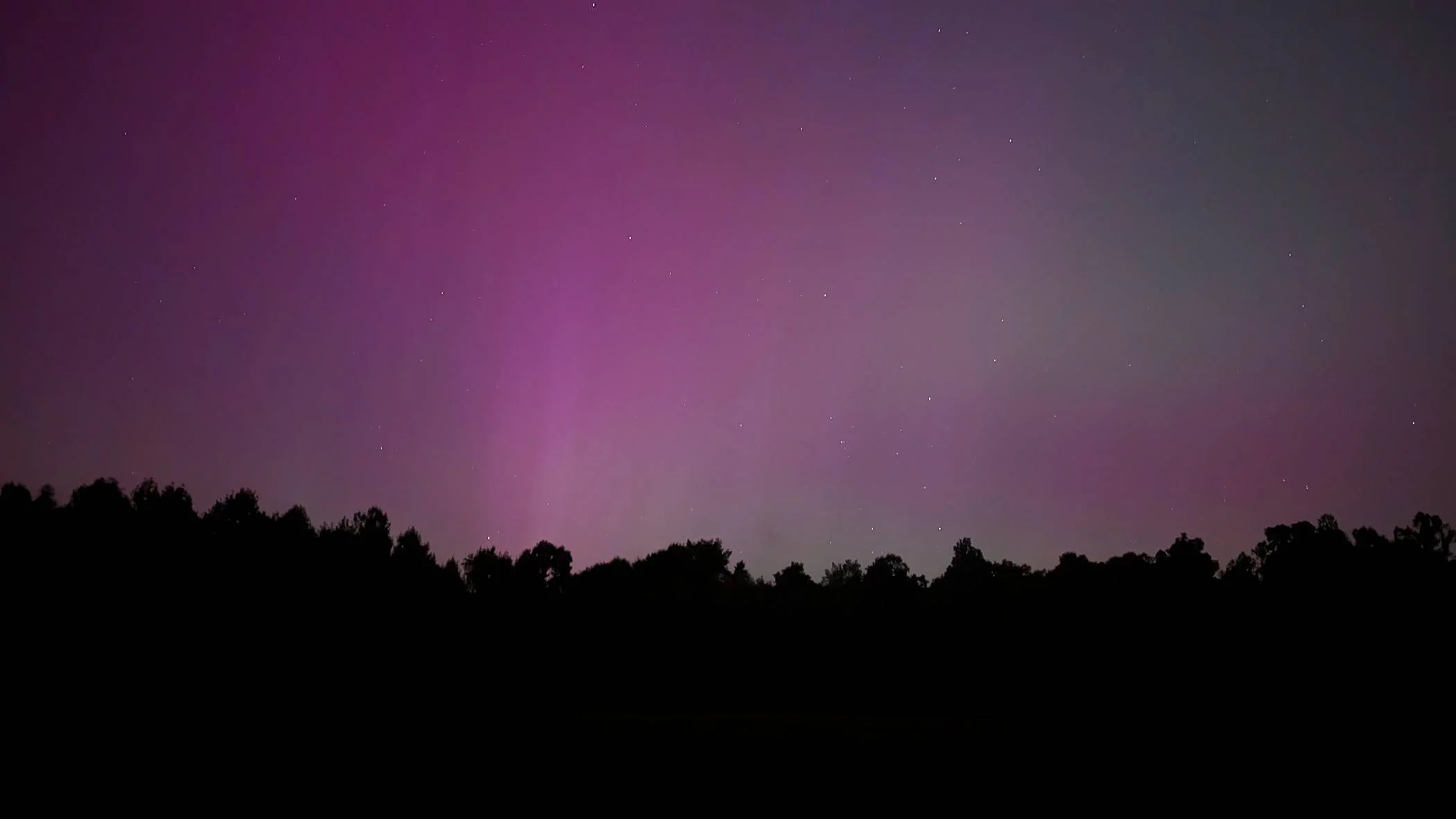Jeep Gladiator Aurora Borealis 5-10-24. Post Yours PXL_20240511_022024057.NIGHT
