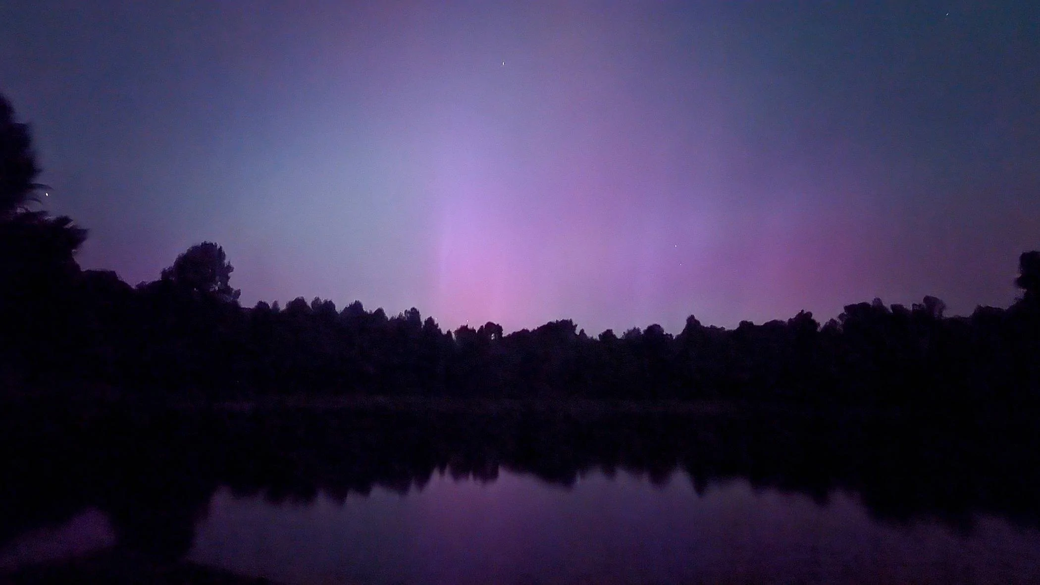 Jeep Gladiator Aurora Borealis 5-10-24. Post Yours PXL_20240511_022311273.NIGHT