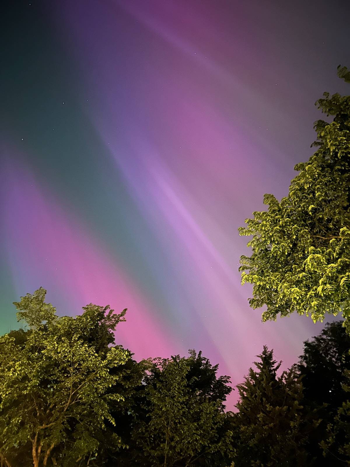 Jeep Gladiator Aurora Borealis 5-10-24. Post Yours 1000002911