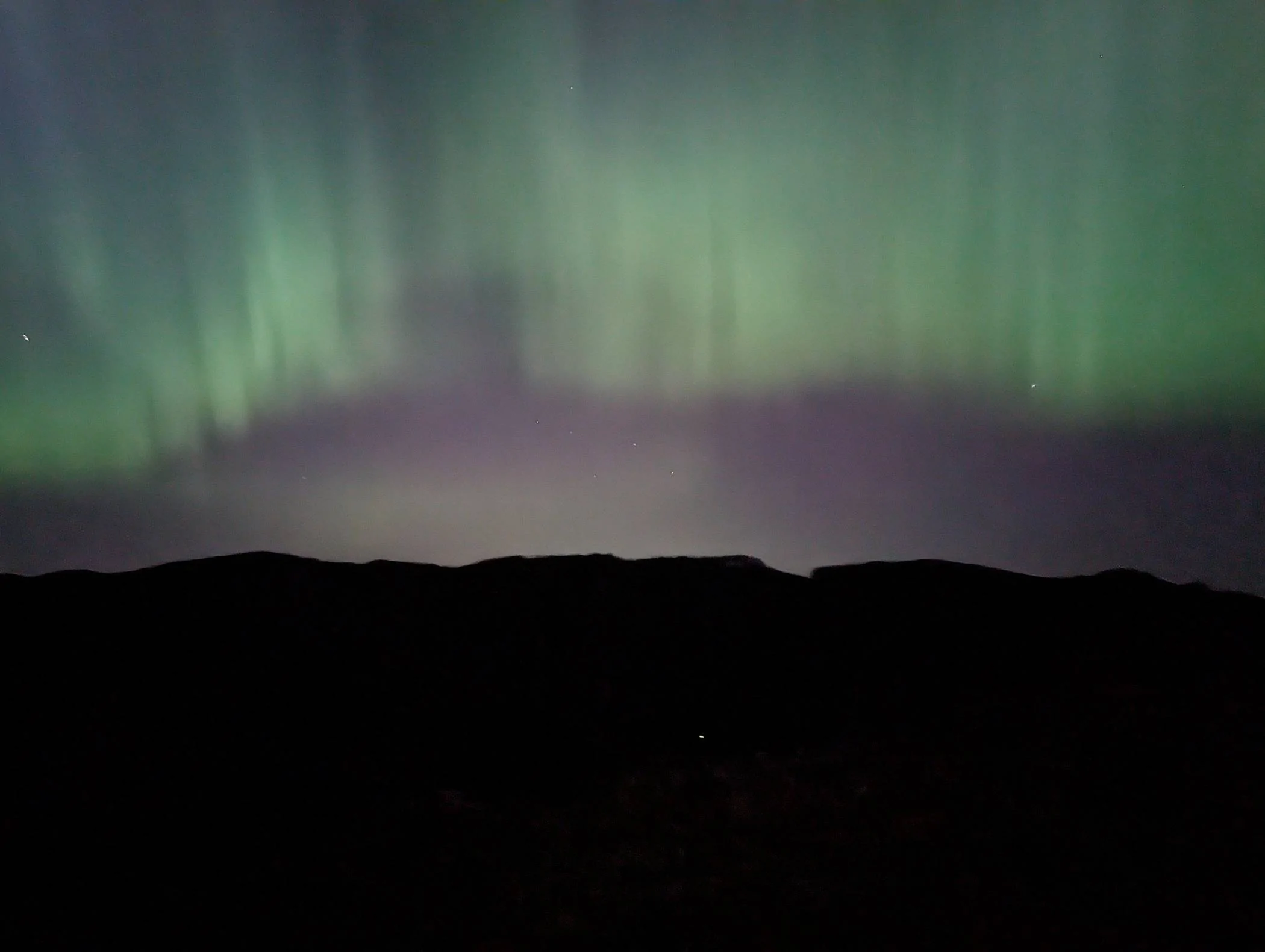 Jeep Gladiator Aurora Borealis 5-10-24. Post Yours PXL_20240511_055324720.NIGHT.RAW-01.COVER